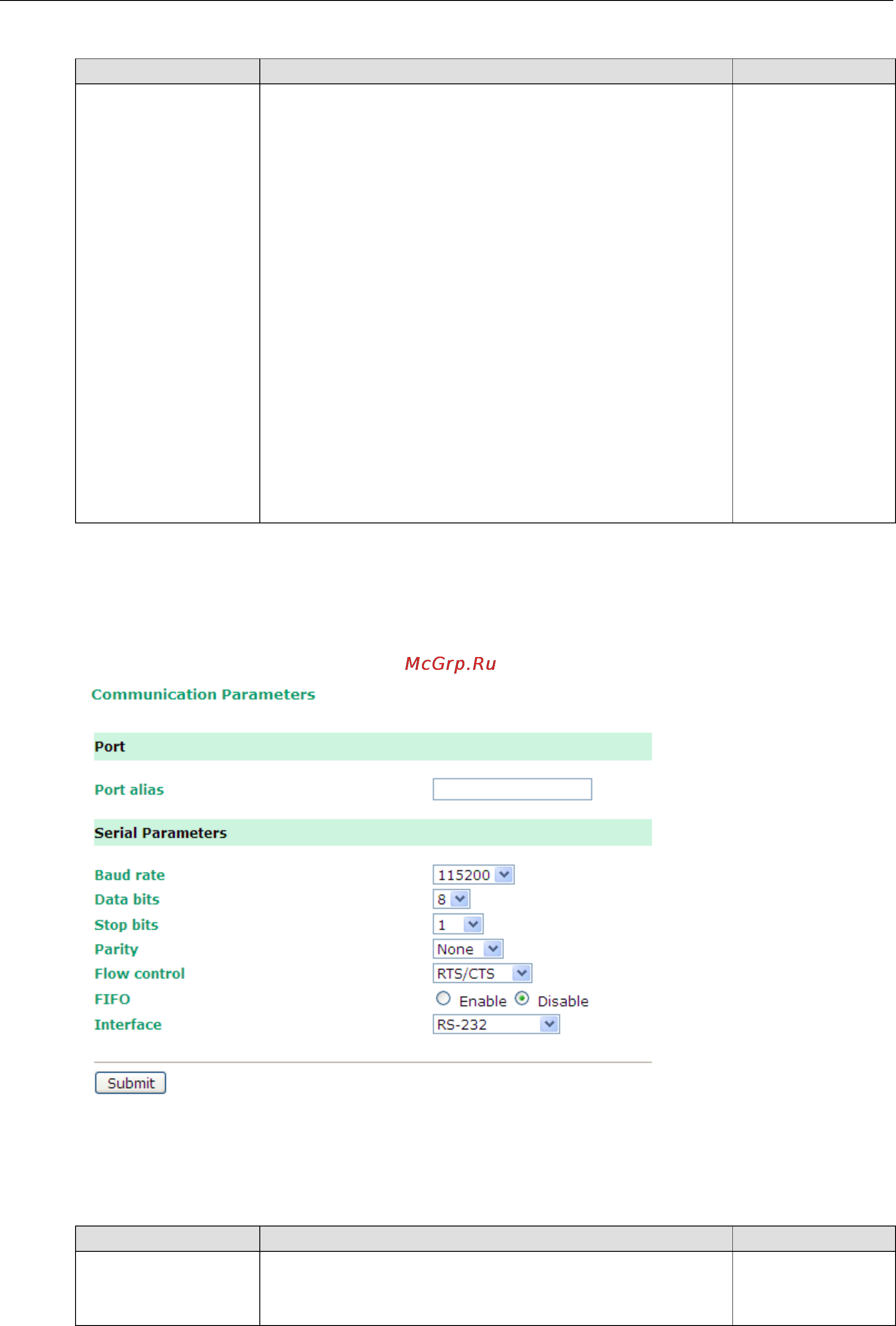 Moxa AWK-1127-PoE-T [54/97] Communication parameters