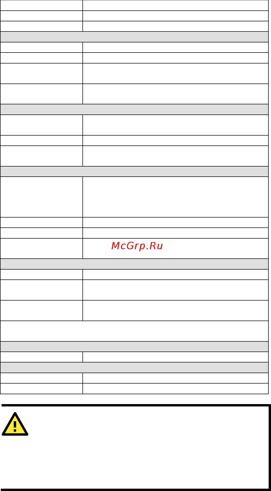 Moxa AWK-1121-PoE-EU-T [12/13] Attention