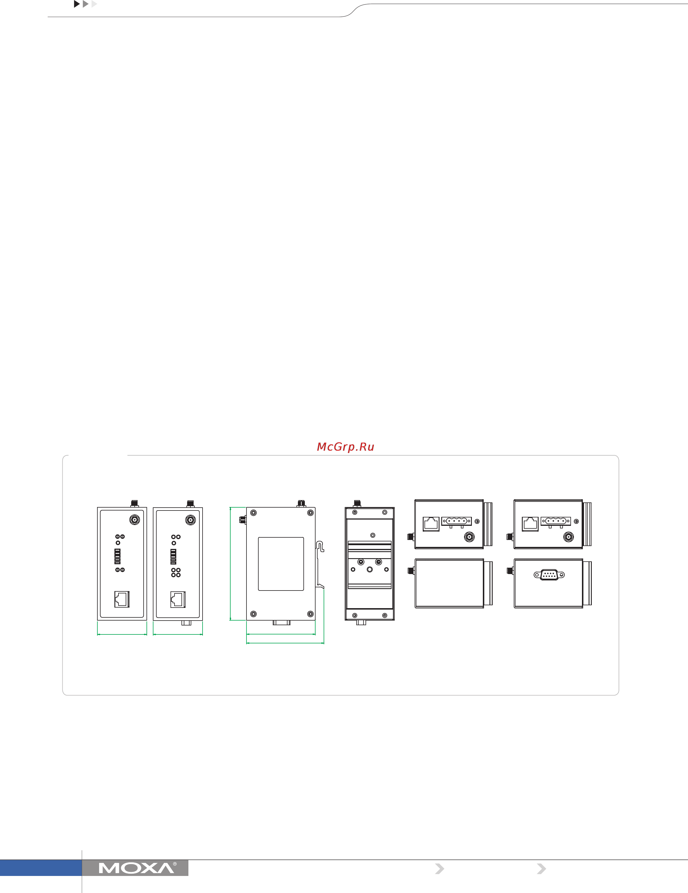 Moxa AWK-1121-EU-T [2/3] Awk 1121 awk 1127