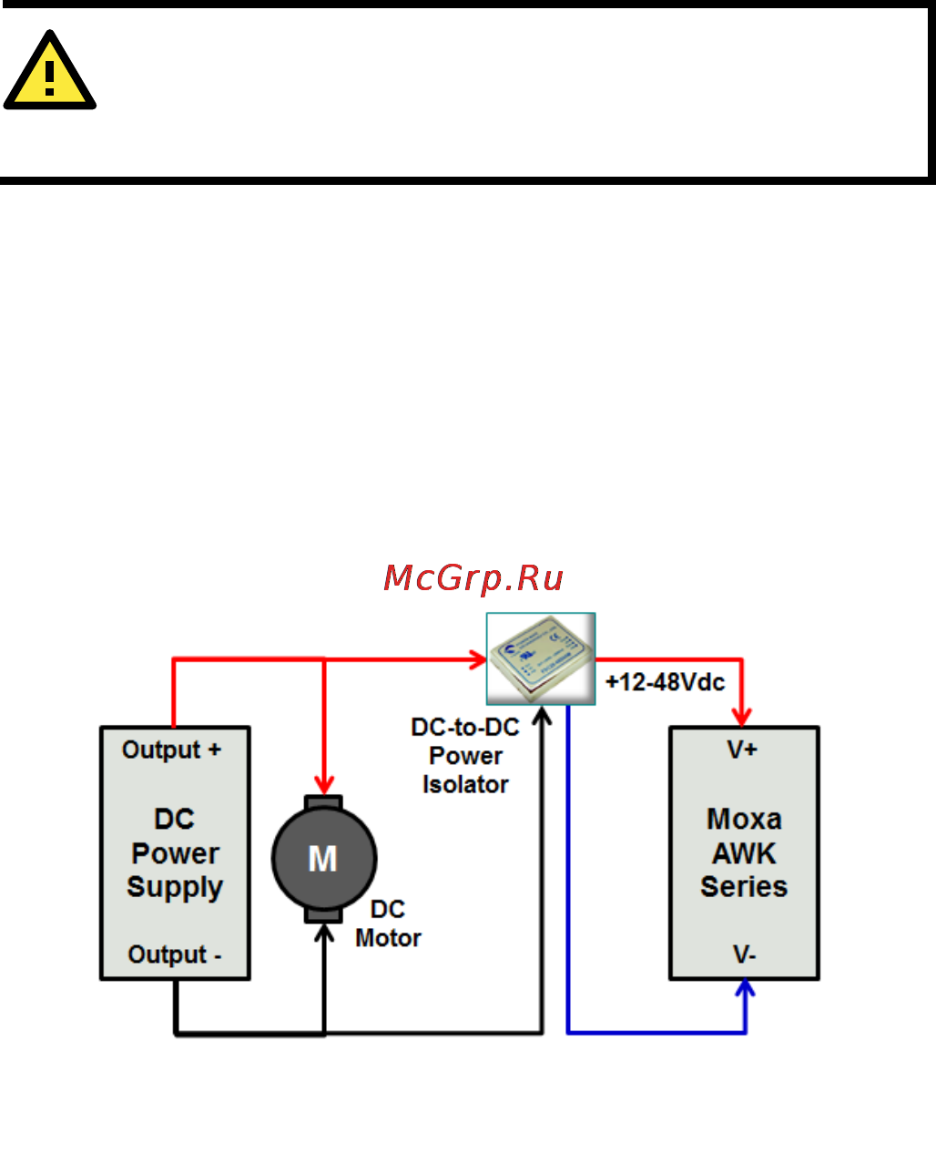 Moxa AWK-1127-PoE-T [7/13] Attention