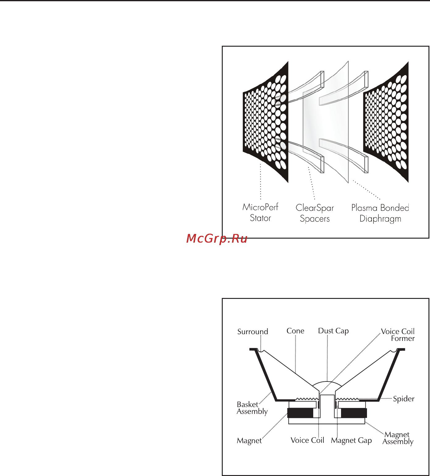 MartinLogan ElectroMotion ESL X [17/60] Dvantages
