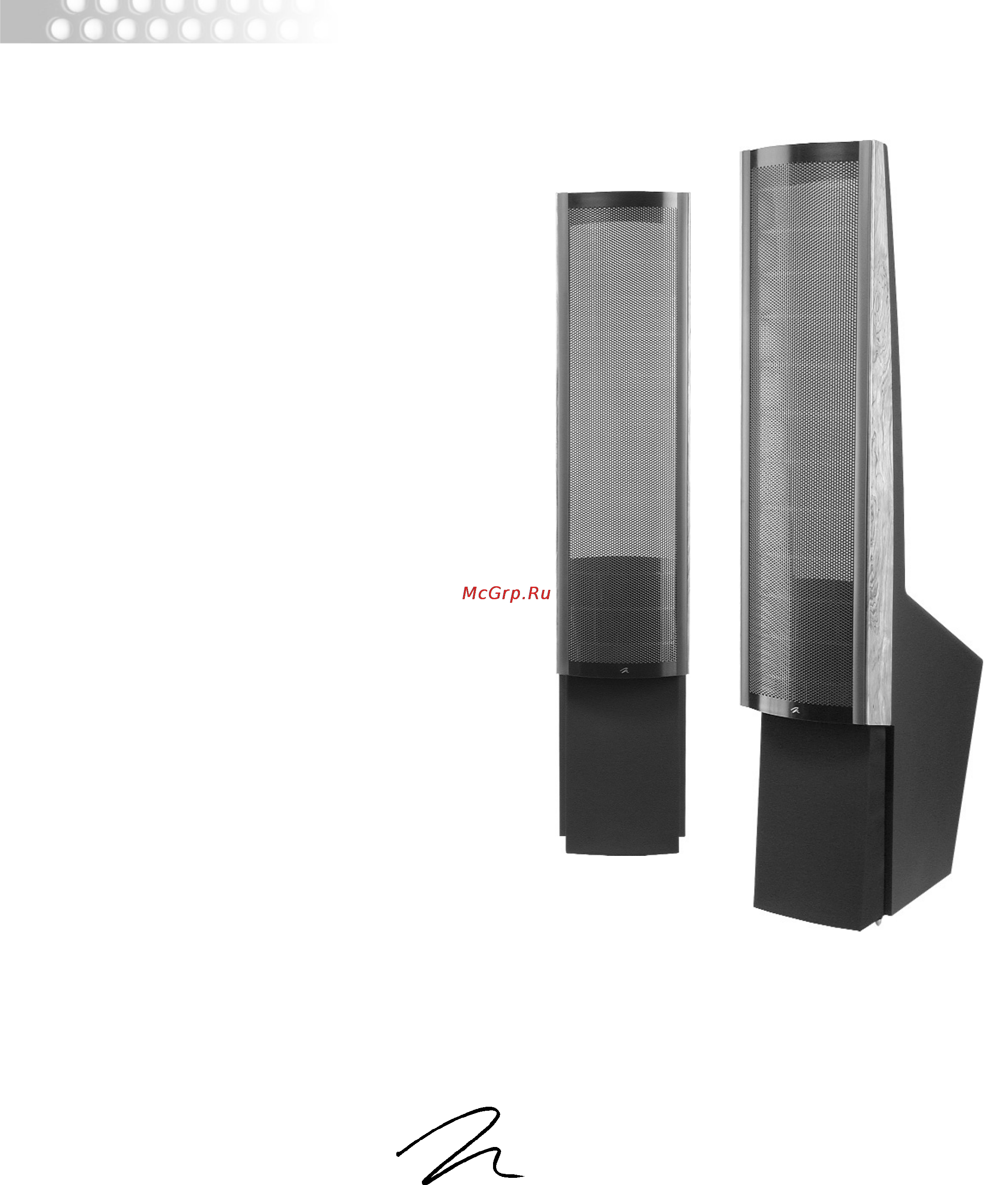 MartinLogan Odyssey Руководство пользователя онлайн
