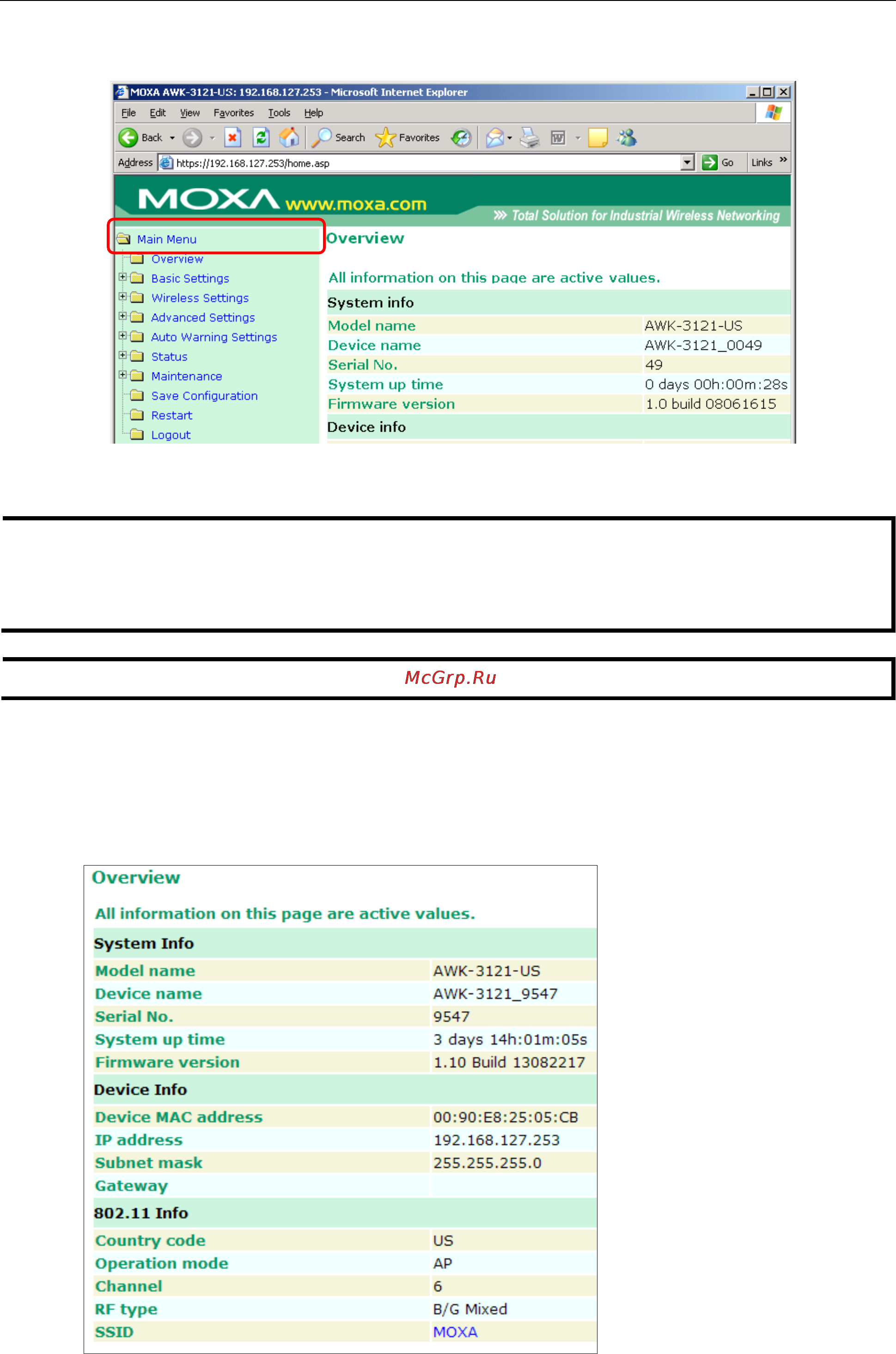 Moxa AWK-3121-M12-RCC-EU [21/88] Airworks awk 3121 web console configuration