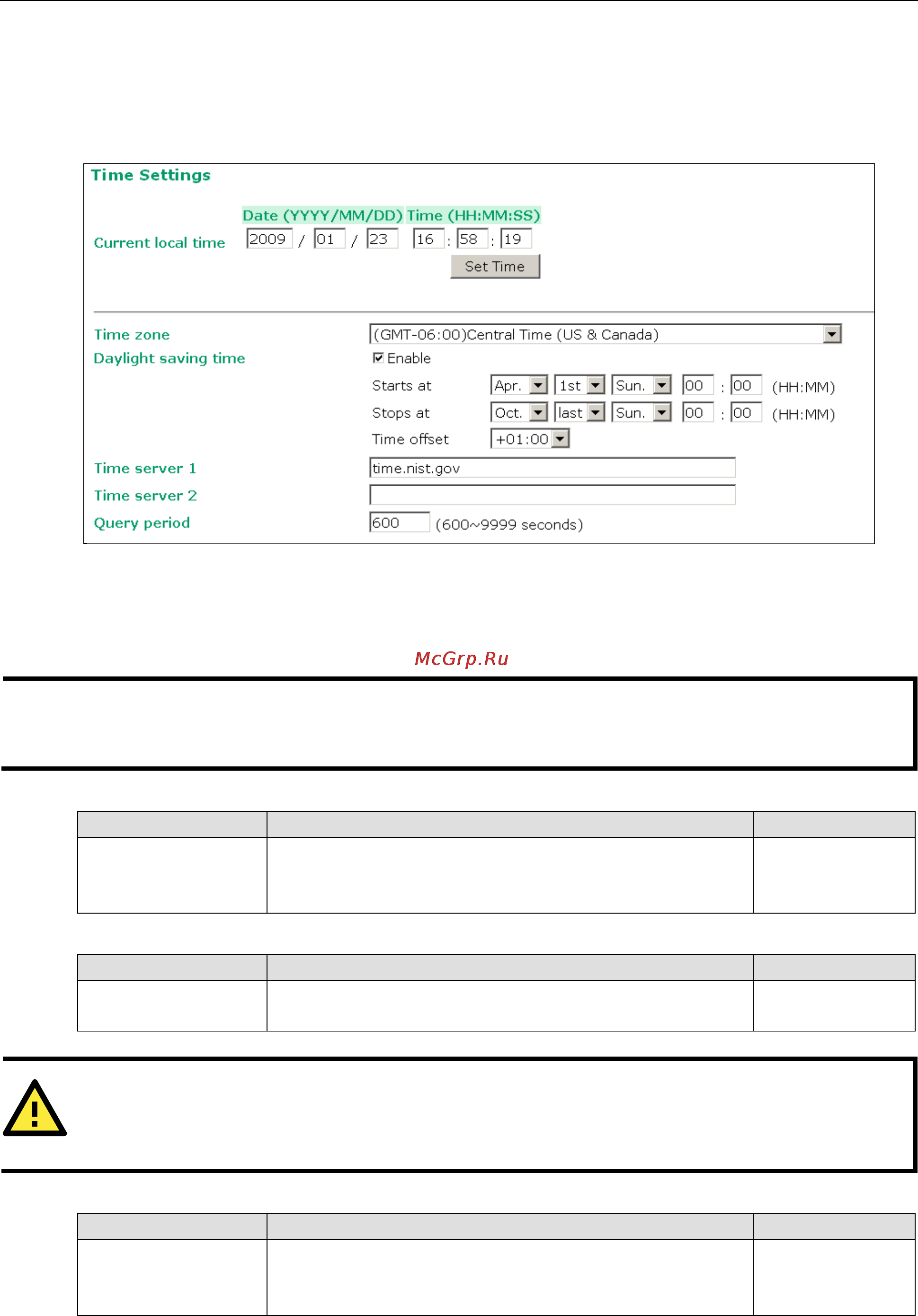 Moxa AWK-3121-EU [24/88] Current local time
