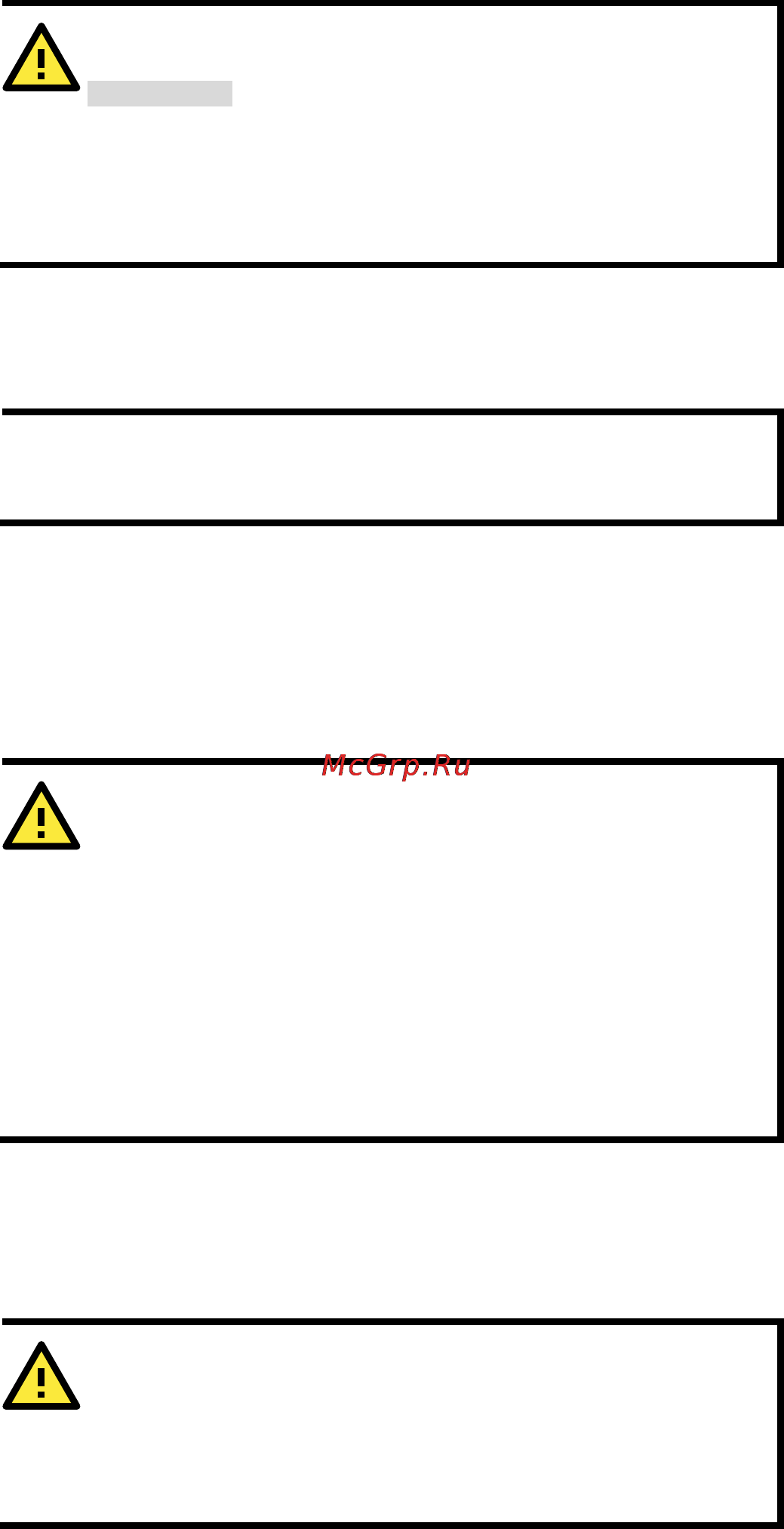 Moxa AWK-3121-SSC-EU-T [6/15] Attention
