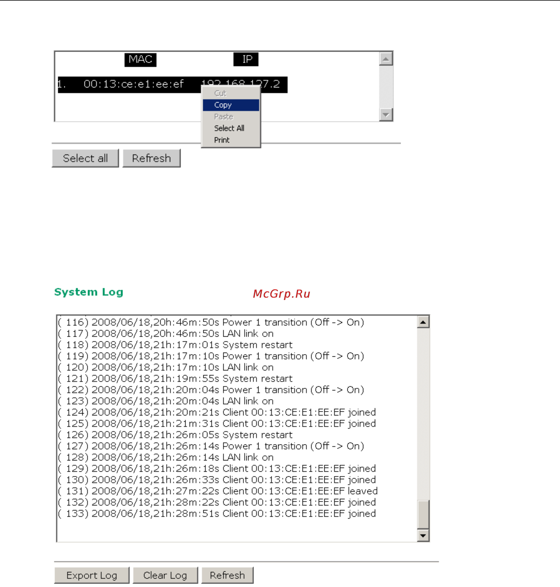 Moxa AWK-4121-EU-T [57/89] System log