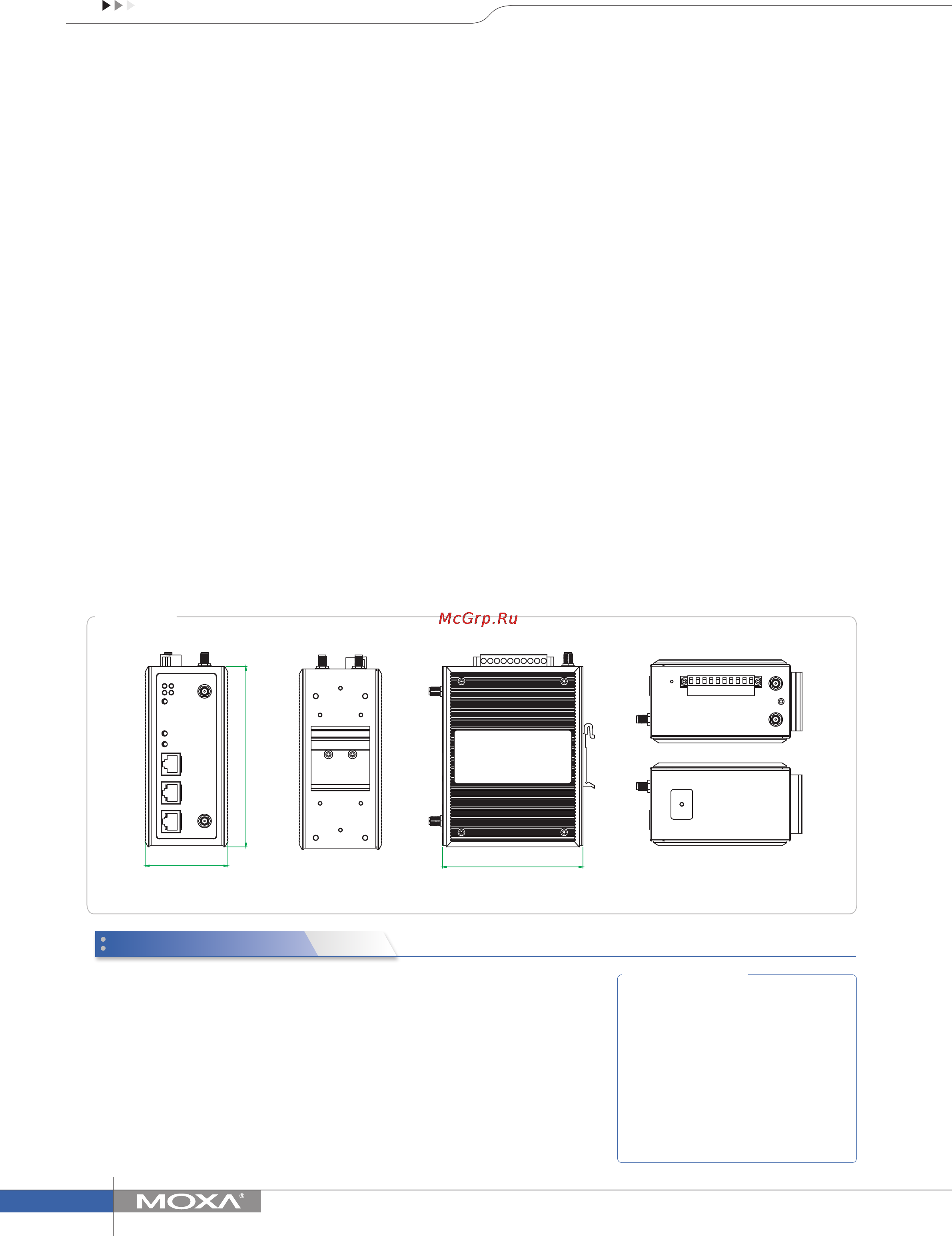 Moxa AWK-5222-M12-EU-T [2/2] Ordering information