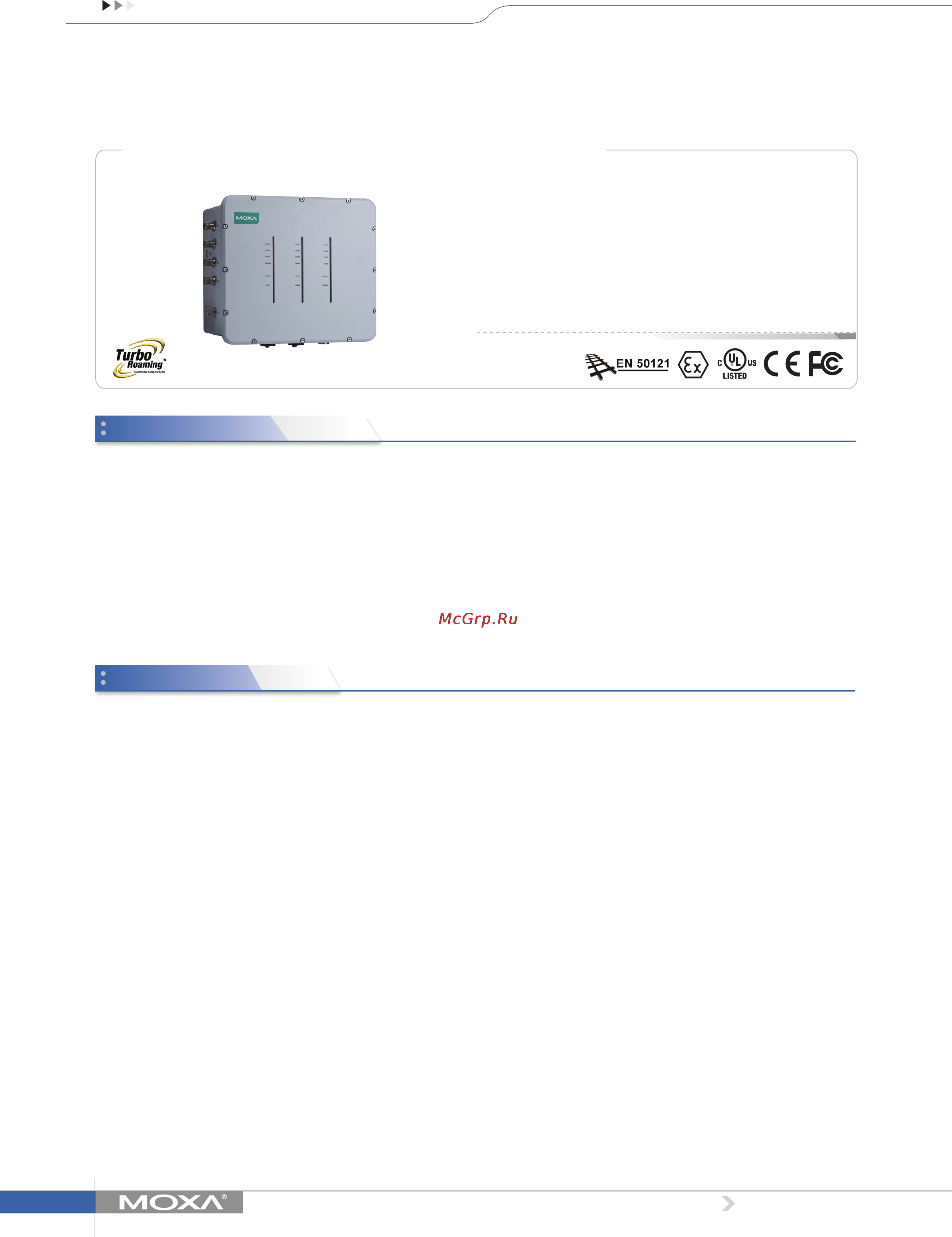 Moxa TAP-6226-TC-EU-T Технические характеристики онлайн