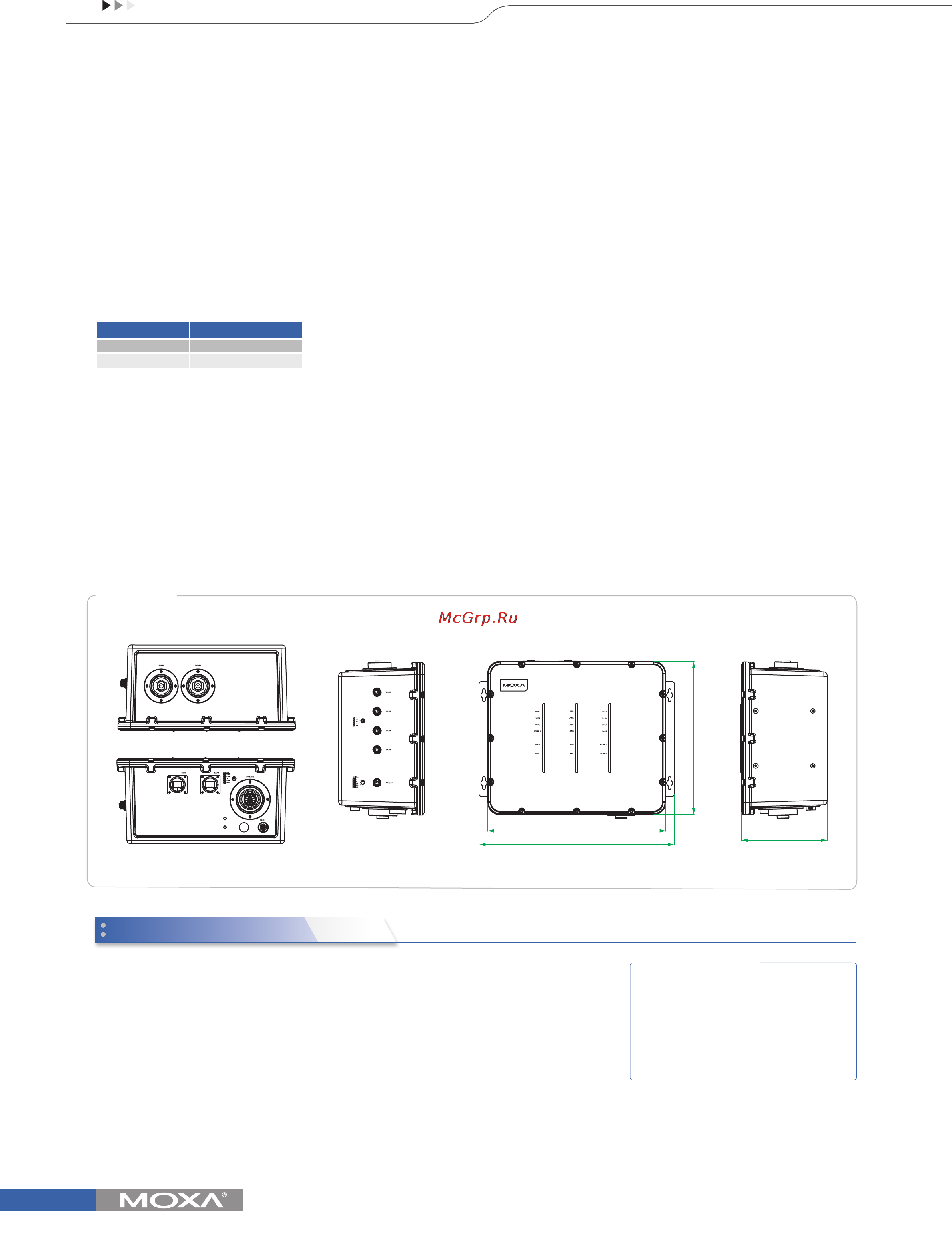 Moxa TAP-6226-TC-EU-T [2/2] Ordering information