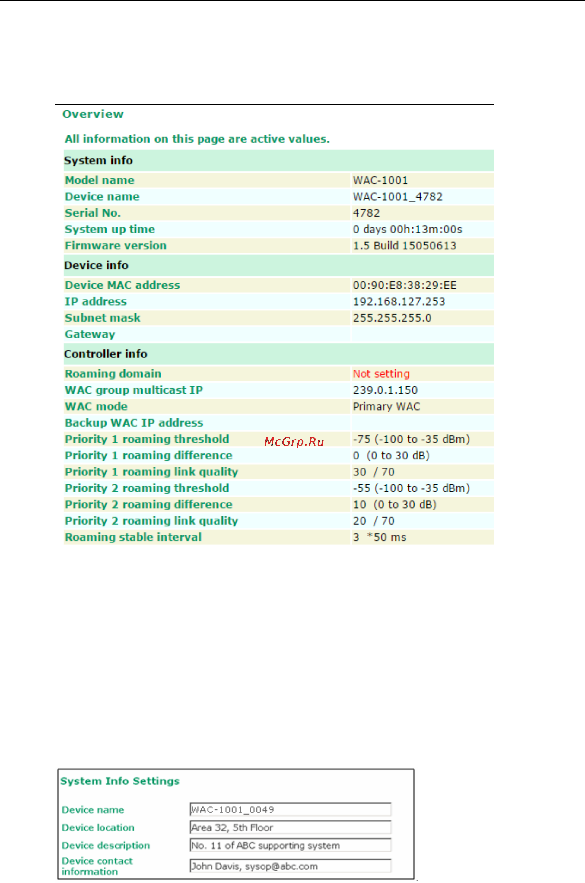 Moxa WAC-1001 [17/56] Overview