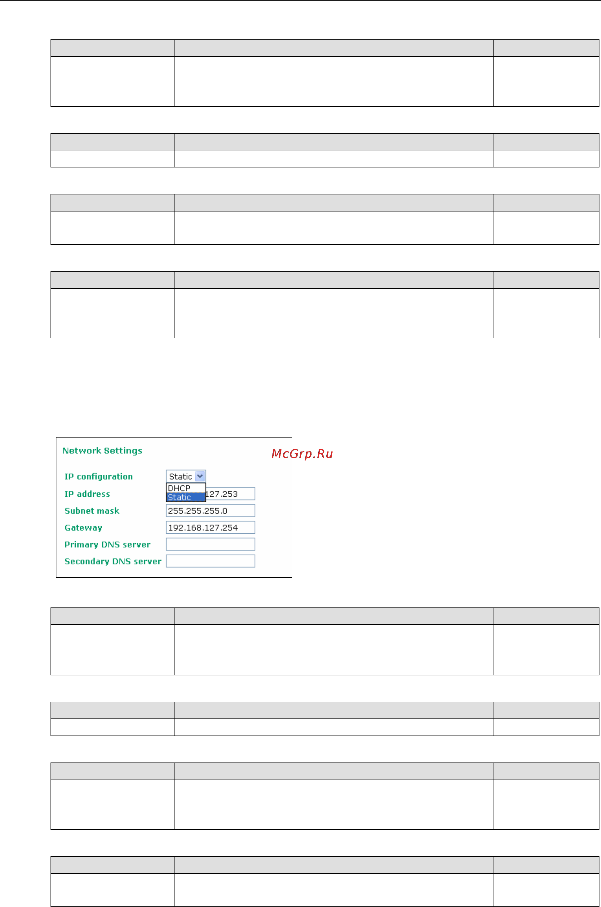 Moxa WAC-1001 [18/56] Network settings