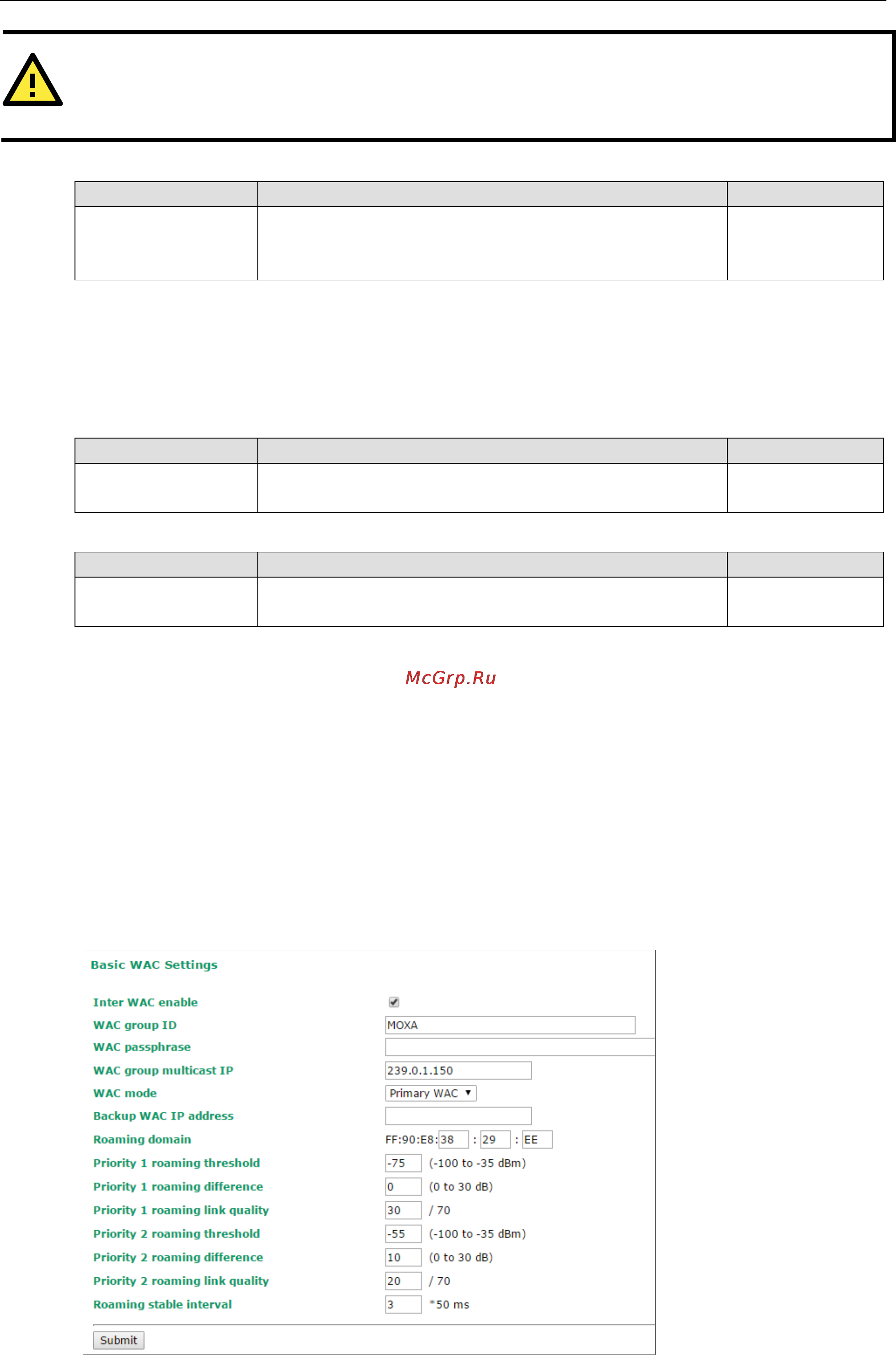 Moxa WAC-1001 [20/56] Basic wac settings