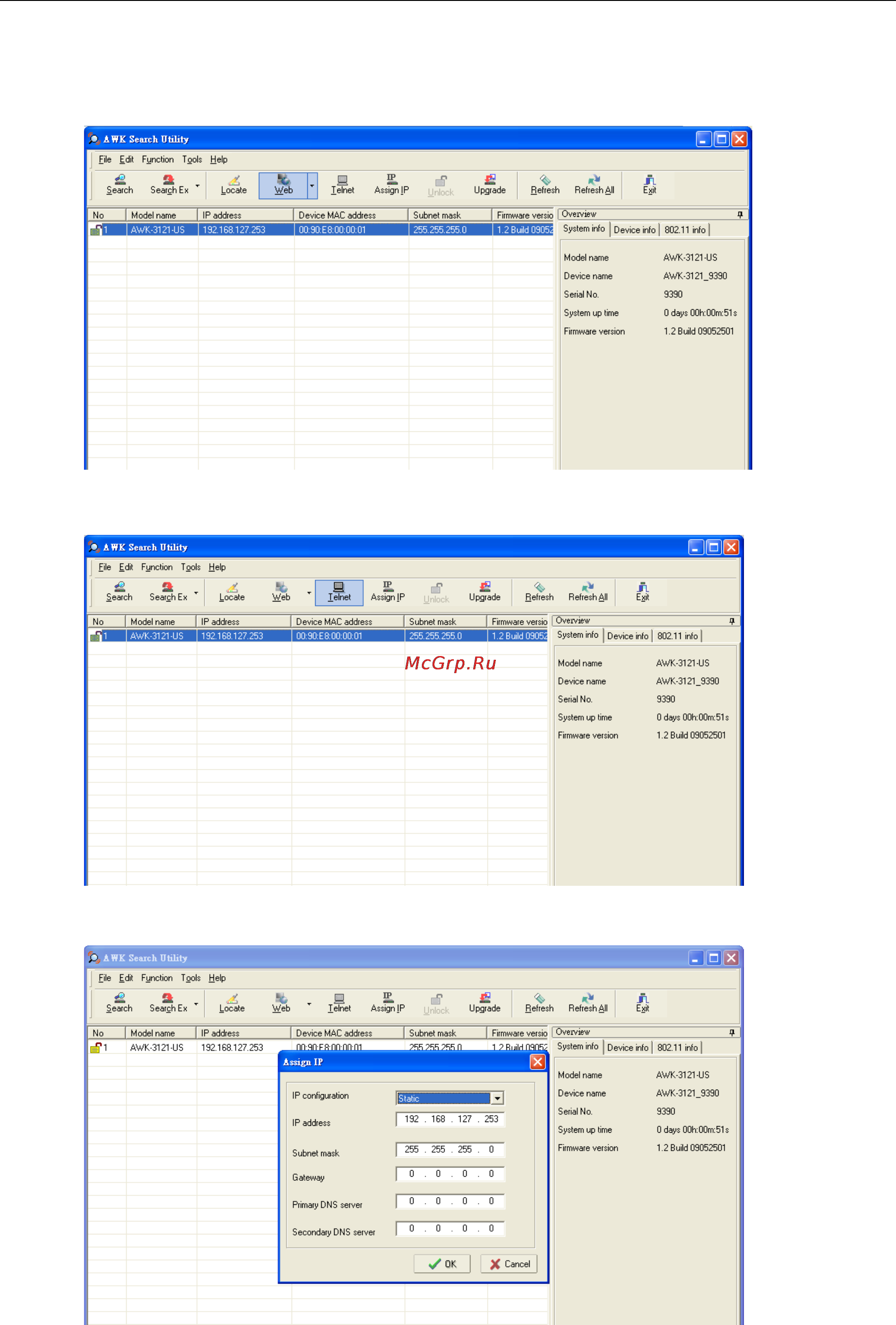 Moxa WAC-1001 [43/56] Wac 1001 software installation and configuration