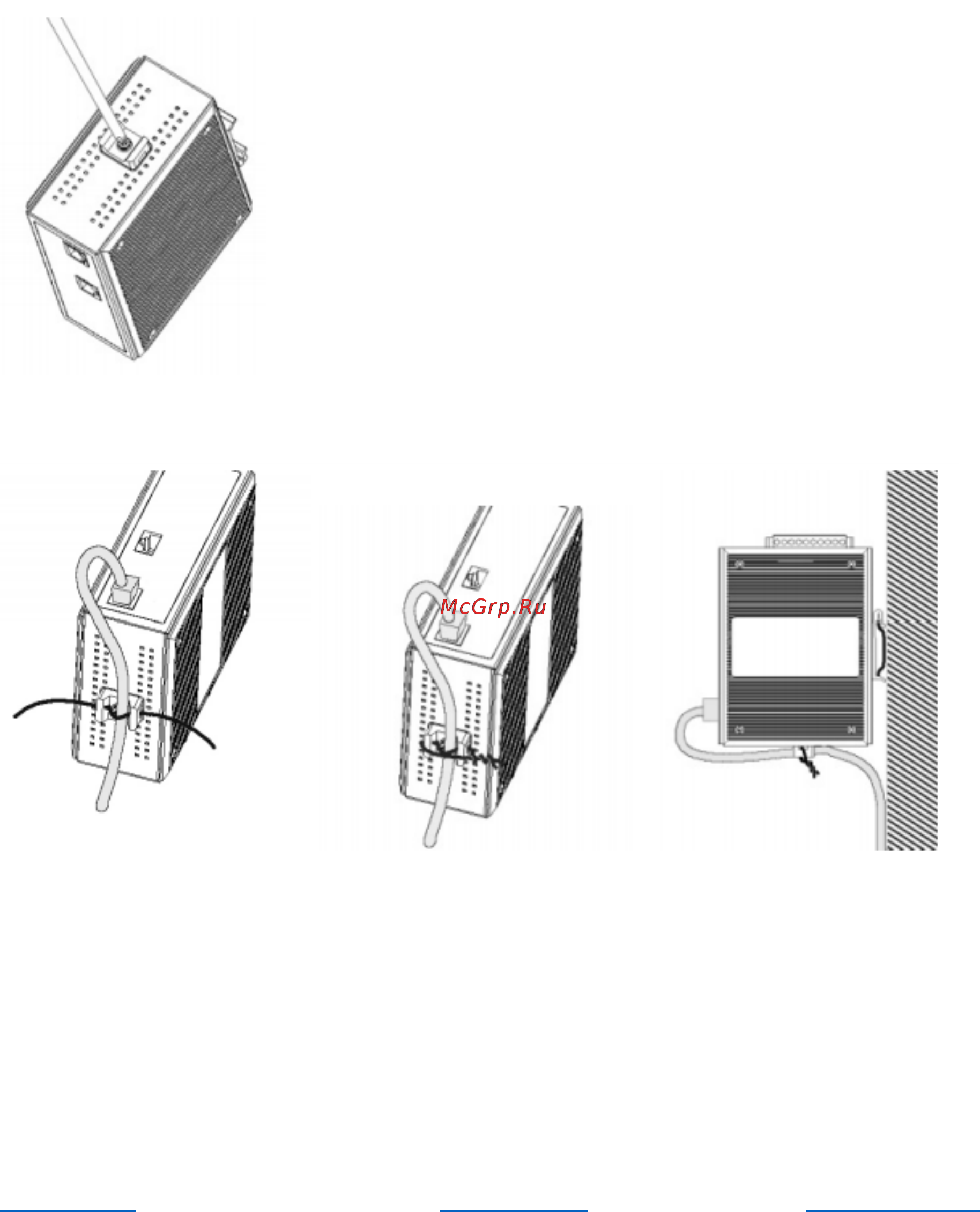 Moxa WAC-1001 [8/11] Назначение контактов подключение ethernet портов 10 100baset x