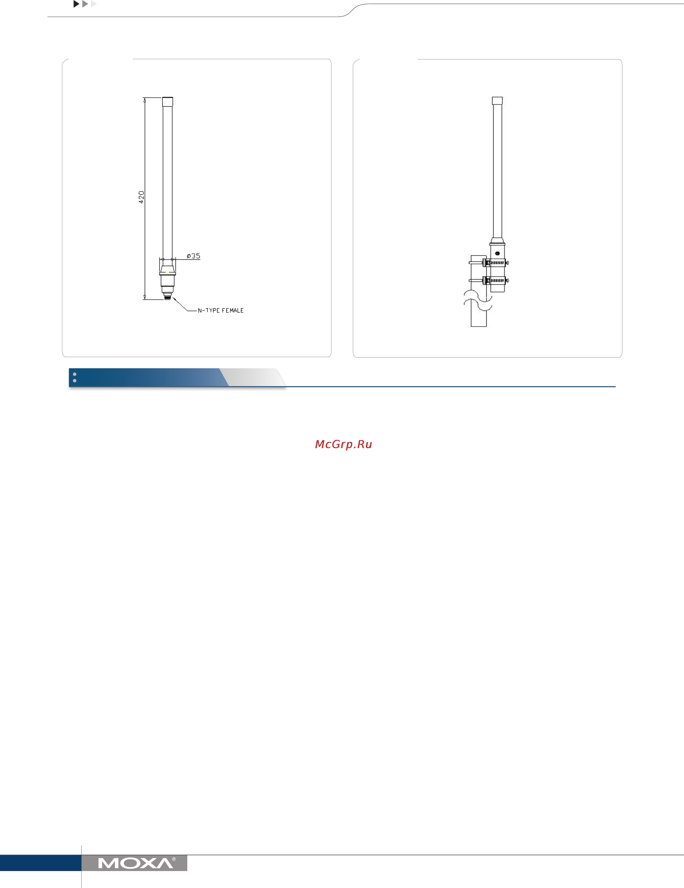 Moxa ANT-WSB-ANF-09 [2/2] Ordering information