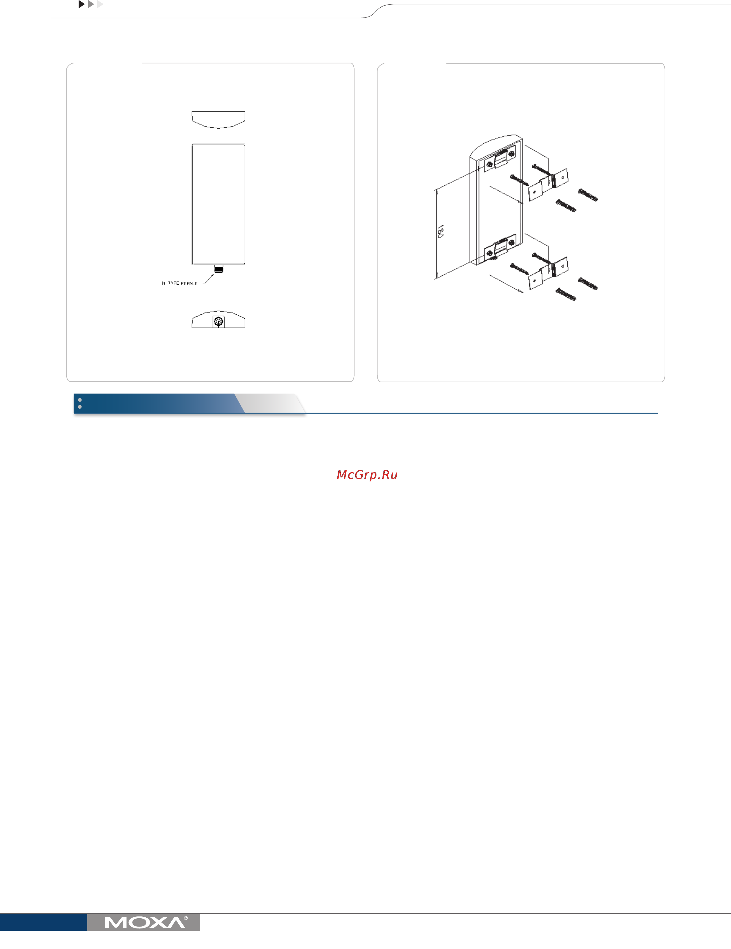 Moxa ANT-WSB-PNF-12 [2/2] Ordering information