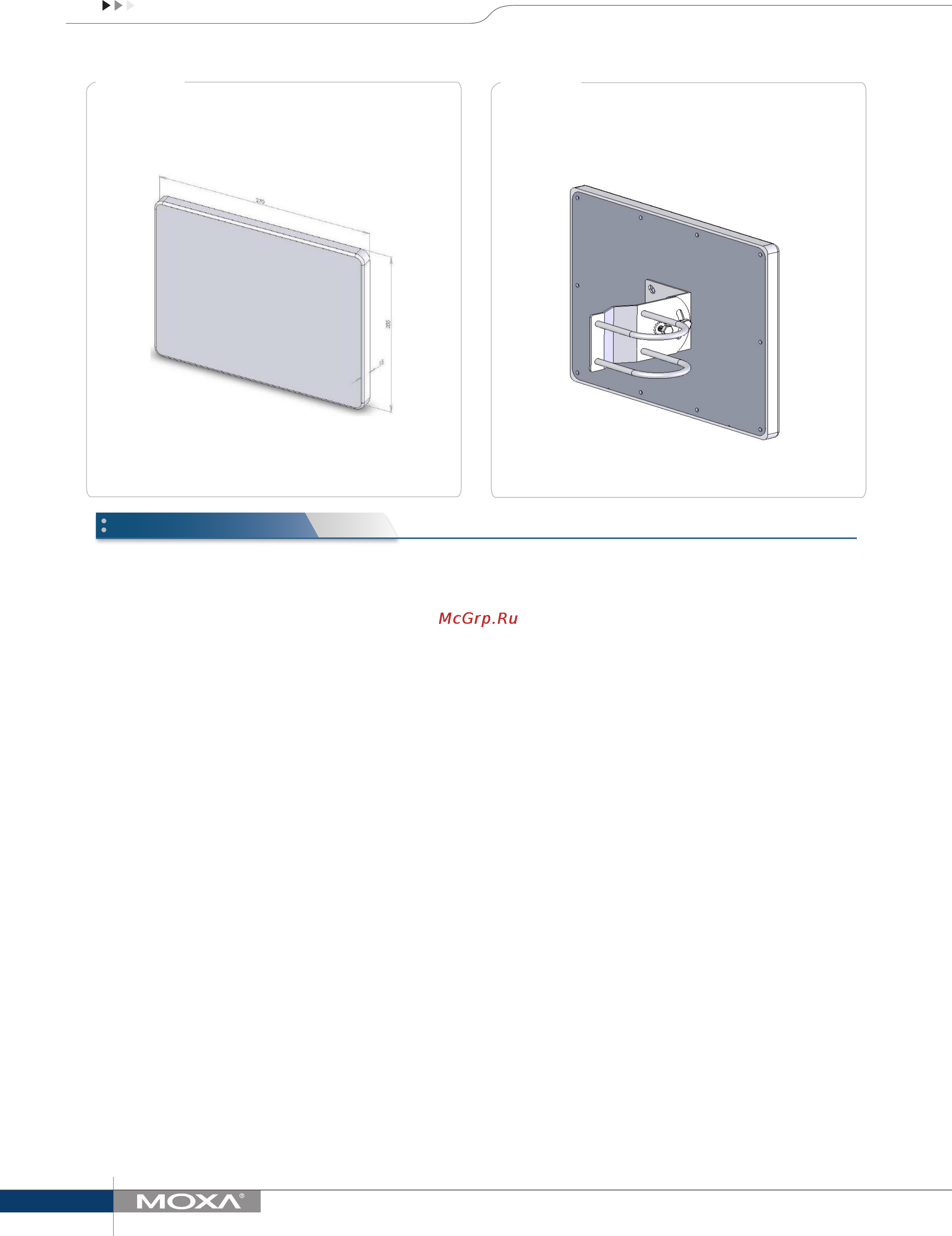 Moxa ANT-WSB5-PNF-18 [2/2] Ordering information