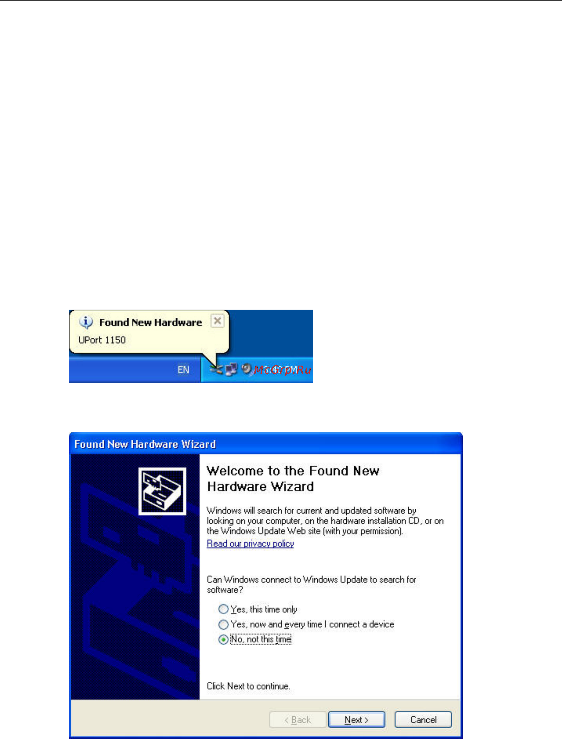 Moxa UPort 1150I [14/43] Windows xp windows 2003 vista and windows 2008 and