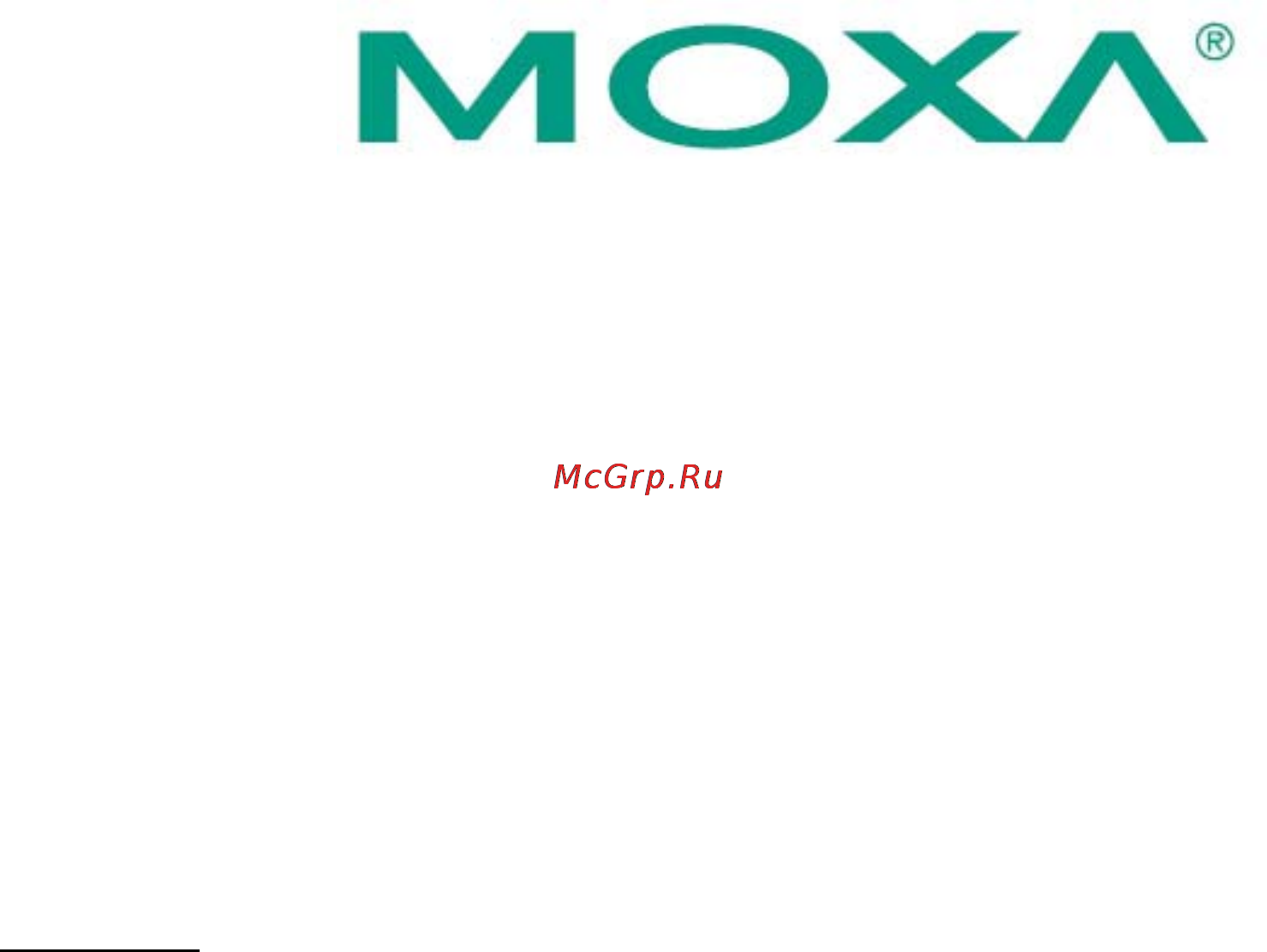 Moxa UPort 1110 Руководство по аппаратной части онлайн