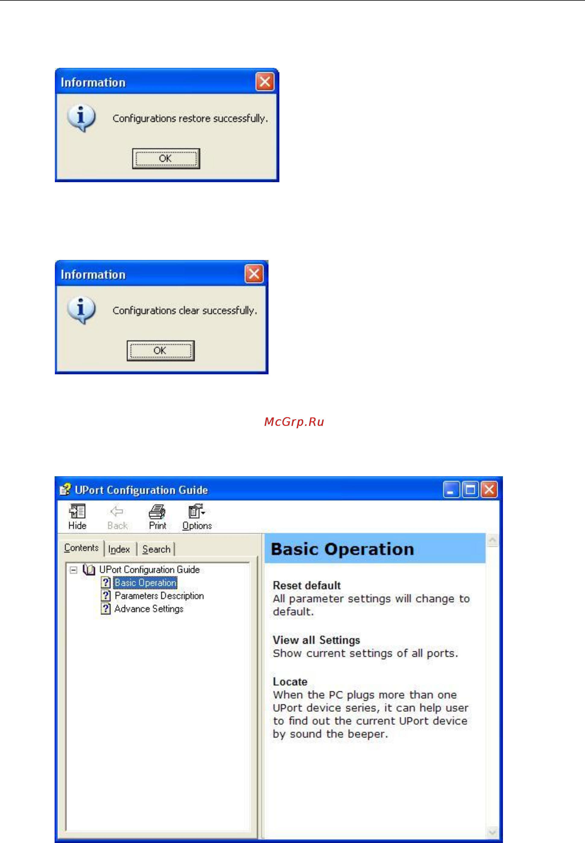 Moxa UPort 1410 [28/50] Uport 1200 1400 1600 series driver installation