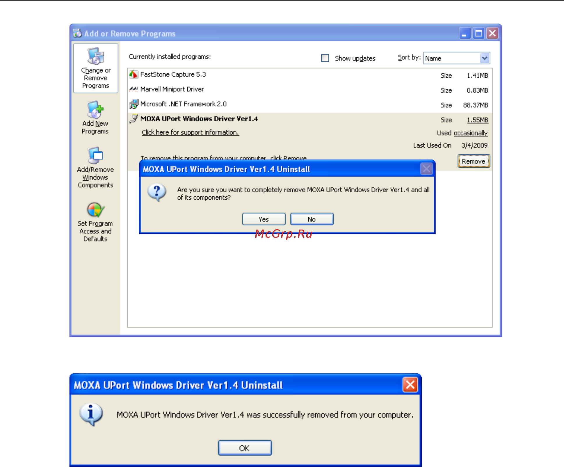 Moxa UPort 1610-8 [34/50] Installing the windows ce driver
