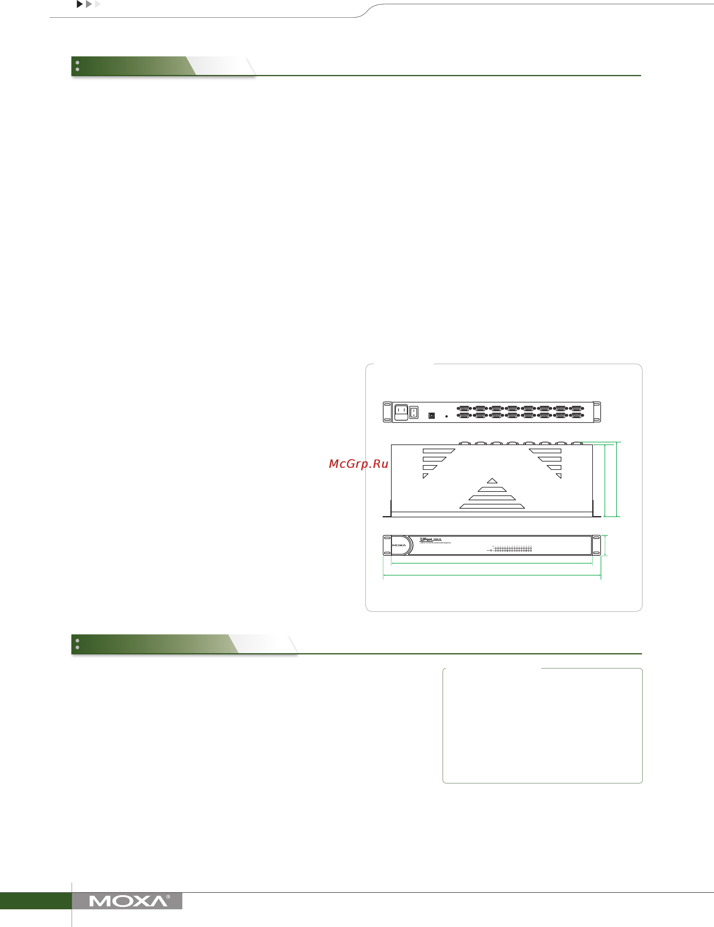 Moxa UPort 1650-16 [2/2] Ordering information