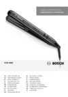 Bosch PHS9460 ProSalon SleekStylist Инструкция по эксплуатации