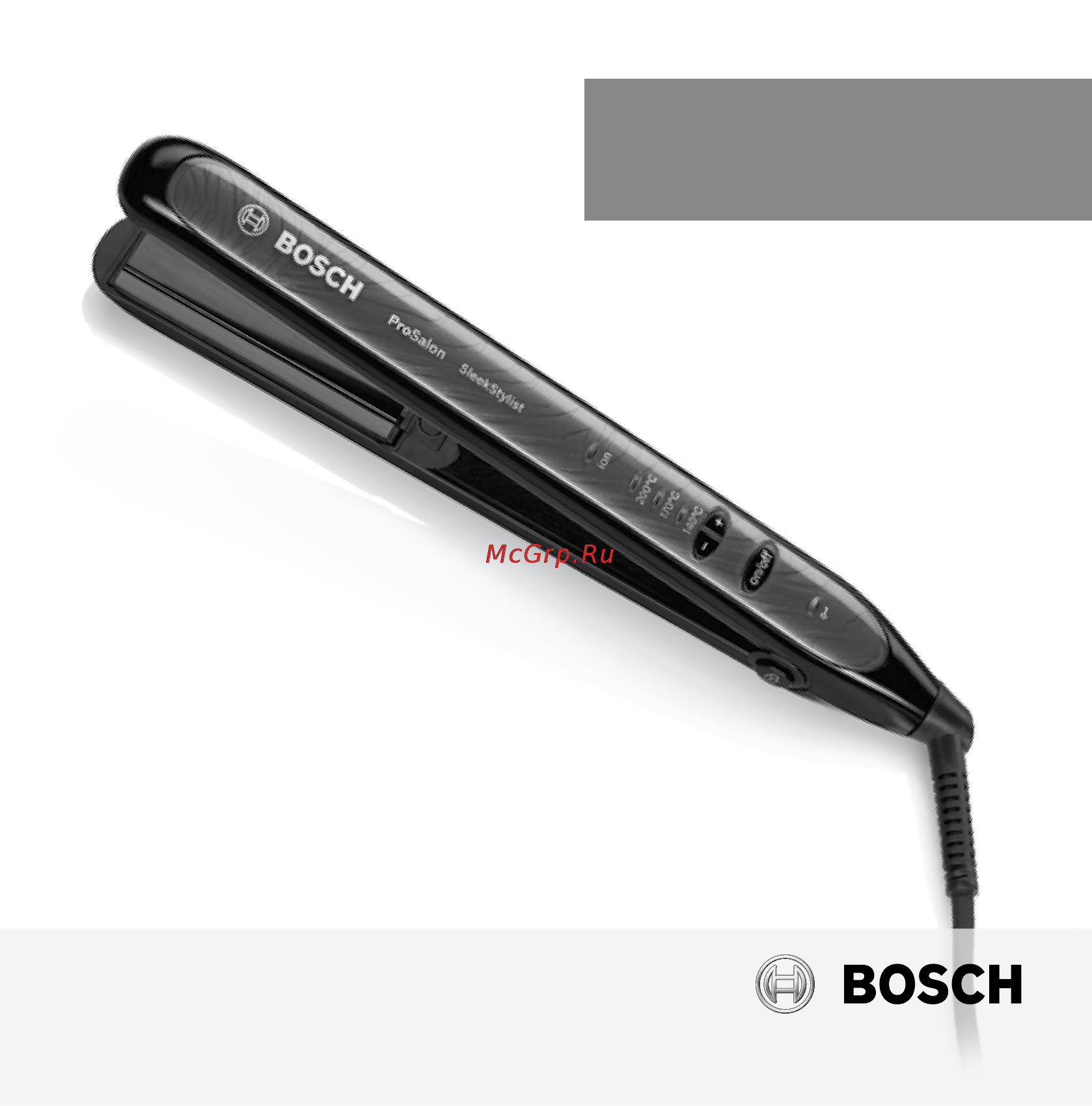 Bosch PHS9460 ProSalon SleekStylist Инструкция по эксплуатации онлайн