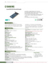 Moxa C104HS-DB9M Технические характеристики