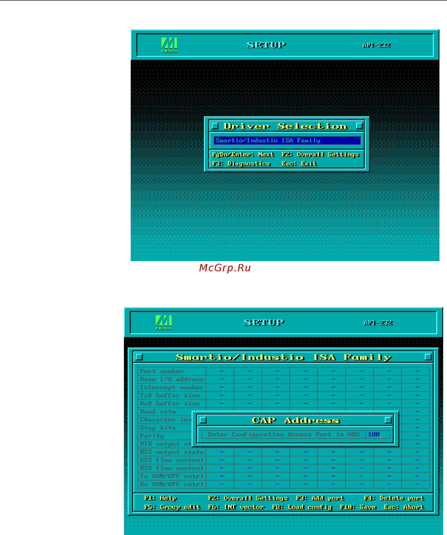 Moxa CI-132 [41/102] Software installation
