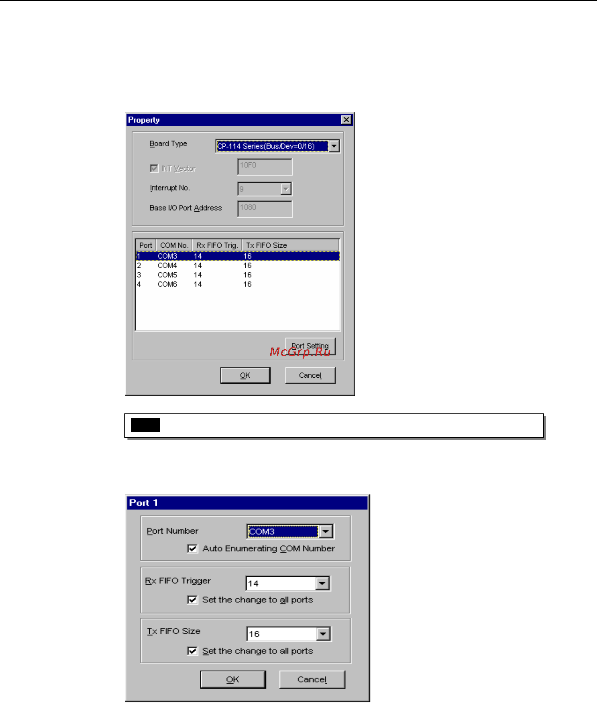 Moxa CP-114-DB9M [12/47] Software installation