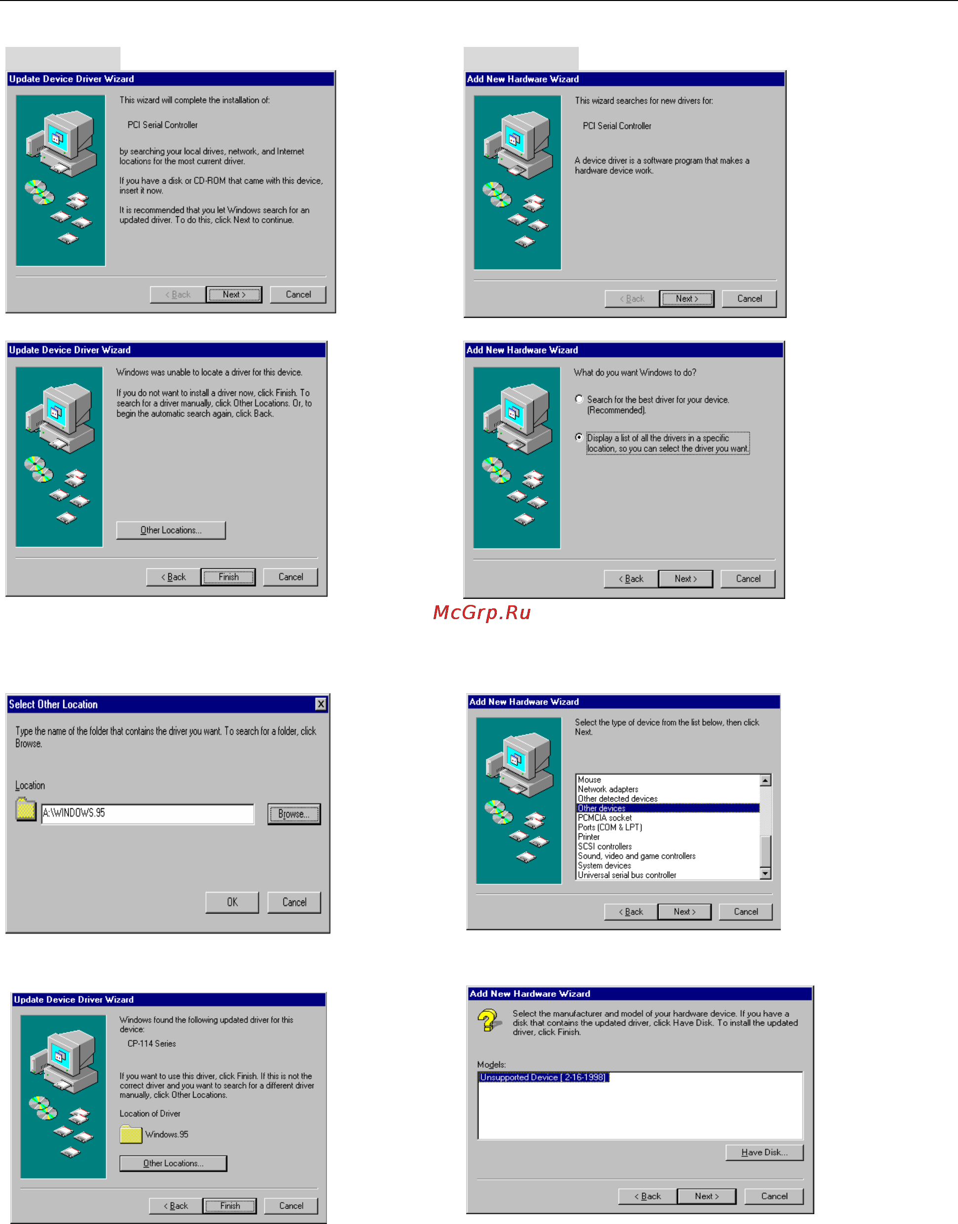 Moxa CP-114-DB9M [17/47] Software installation