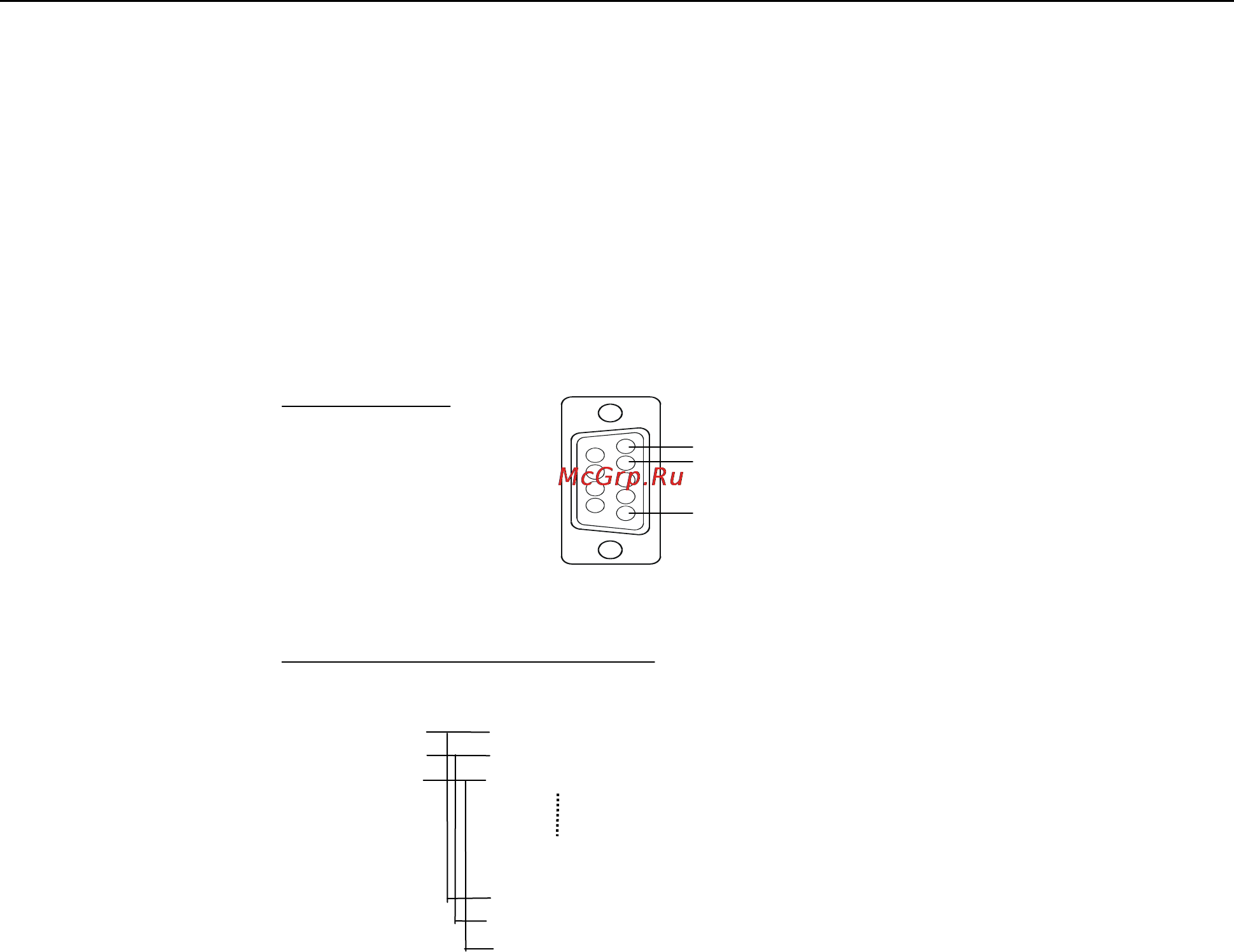 Moxa CP-114-DB9M [41/47] Rs 485 cable wiring