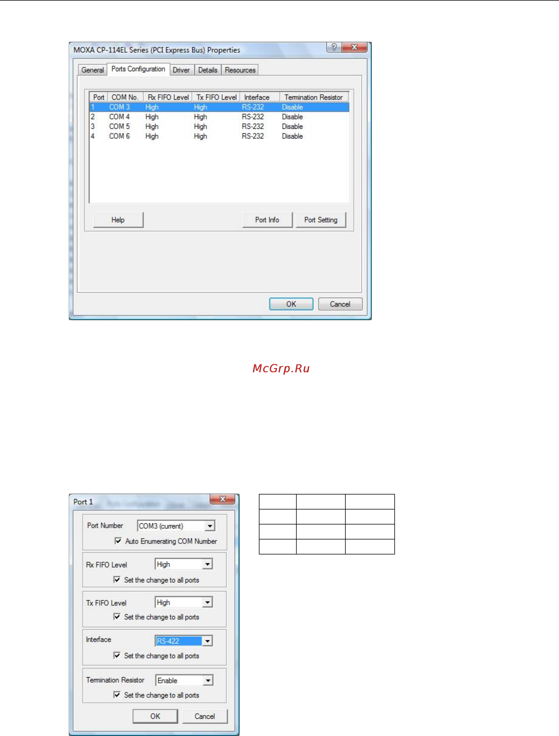 Moxa CP-104EL-A-DB9M [38/111] Pci express boards software installation