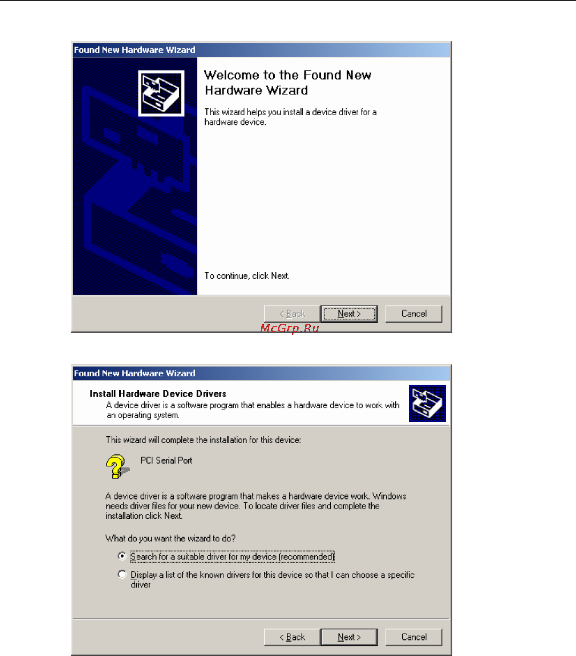 Moxa CP-104EL-A-DB9M [54/111] Pci express boards software installation