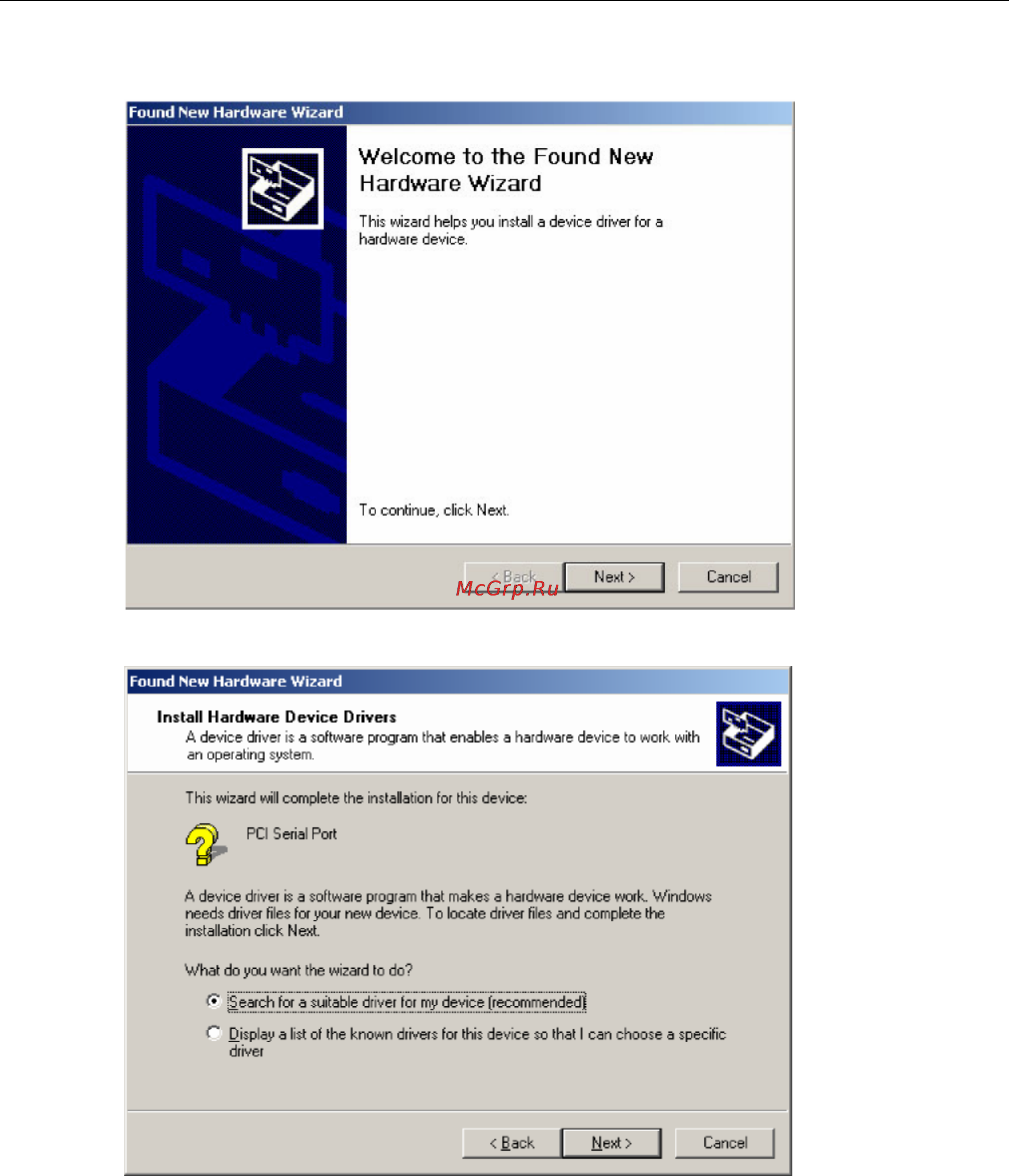 Moxa CP-104EL-A-DB9M [57/111] Pci express boards software installation