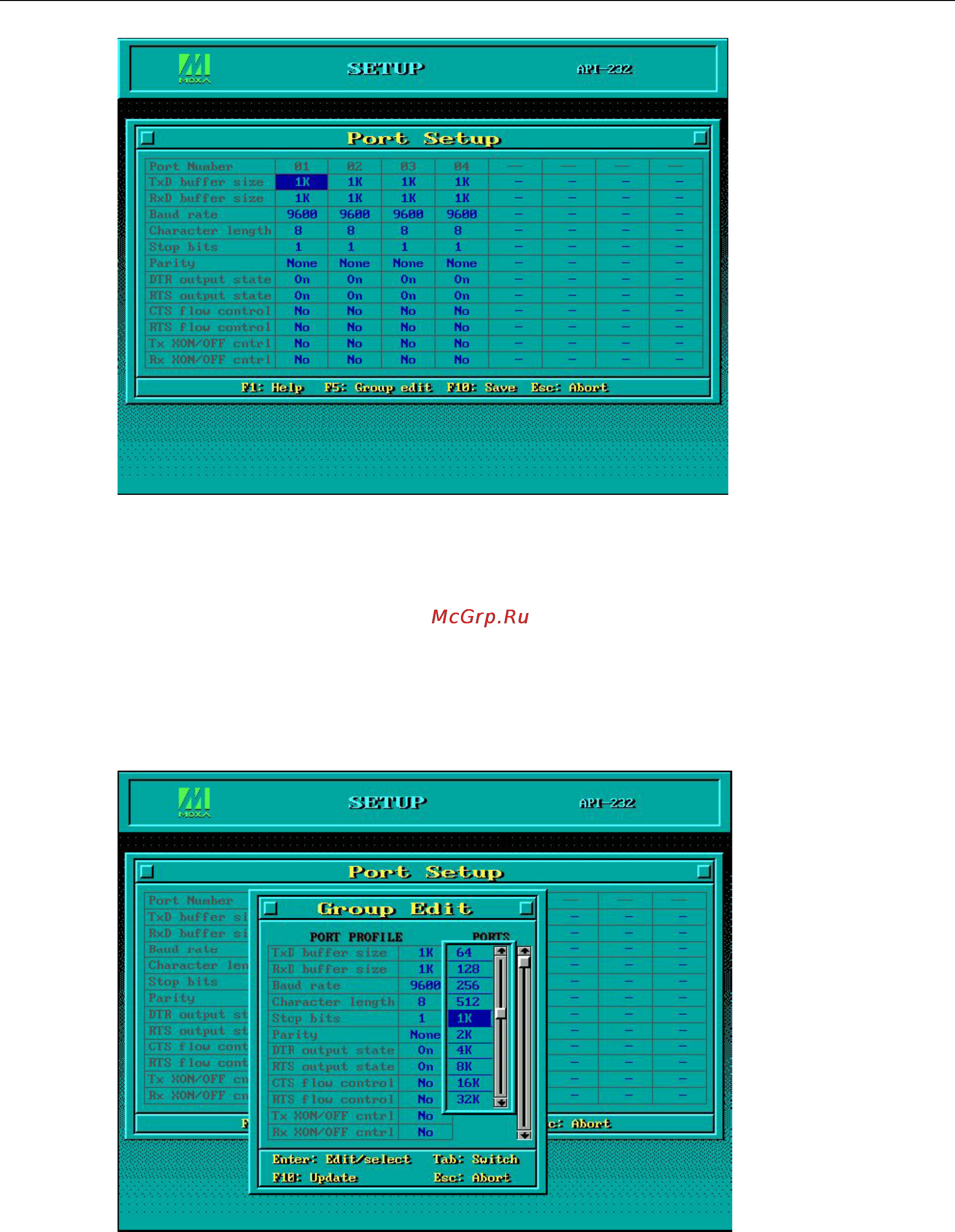 Moxa CP-112UL-DB9M [101/131] Universal pci board software installation