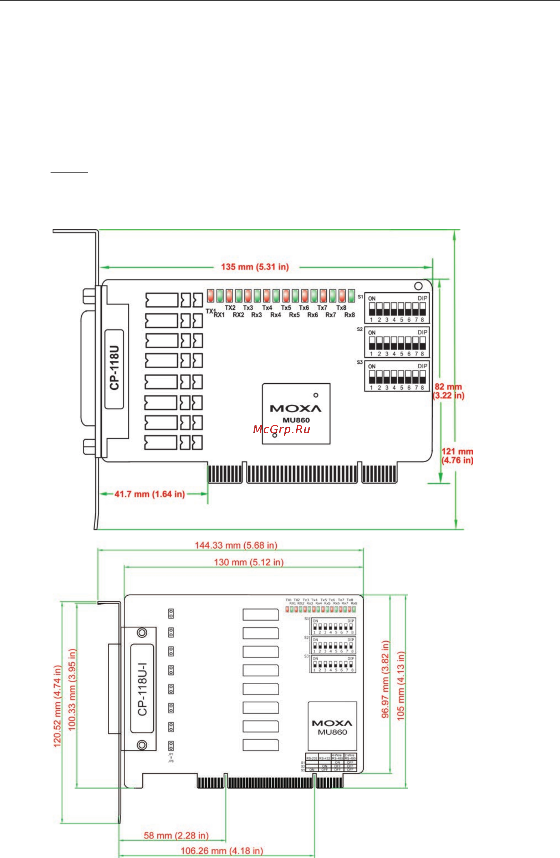 Moxa CP-112UL-T [13/131] Overview