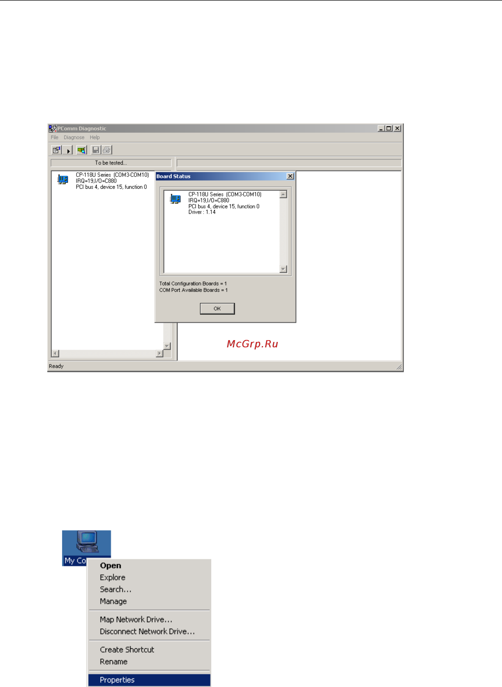 Moxa CP-112UL-DB9M [68/131] Using pcomm