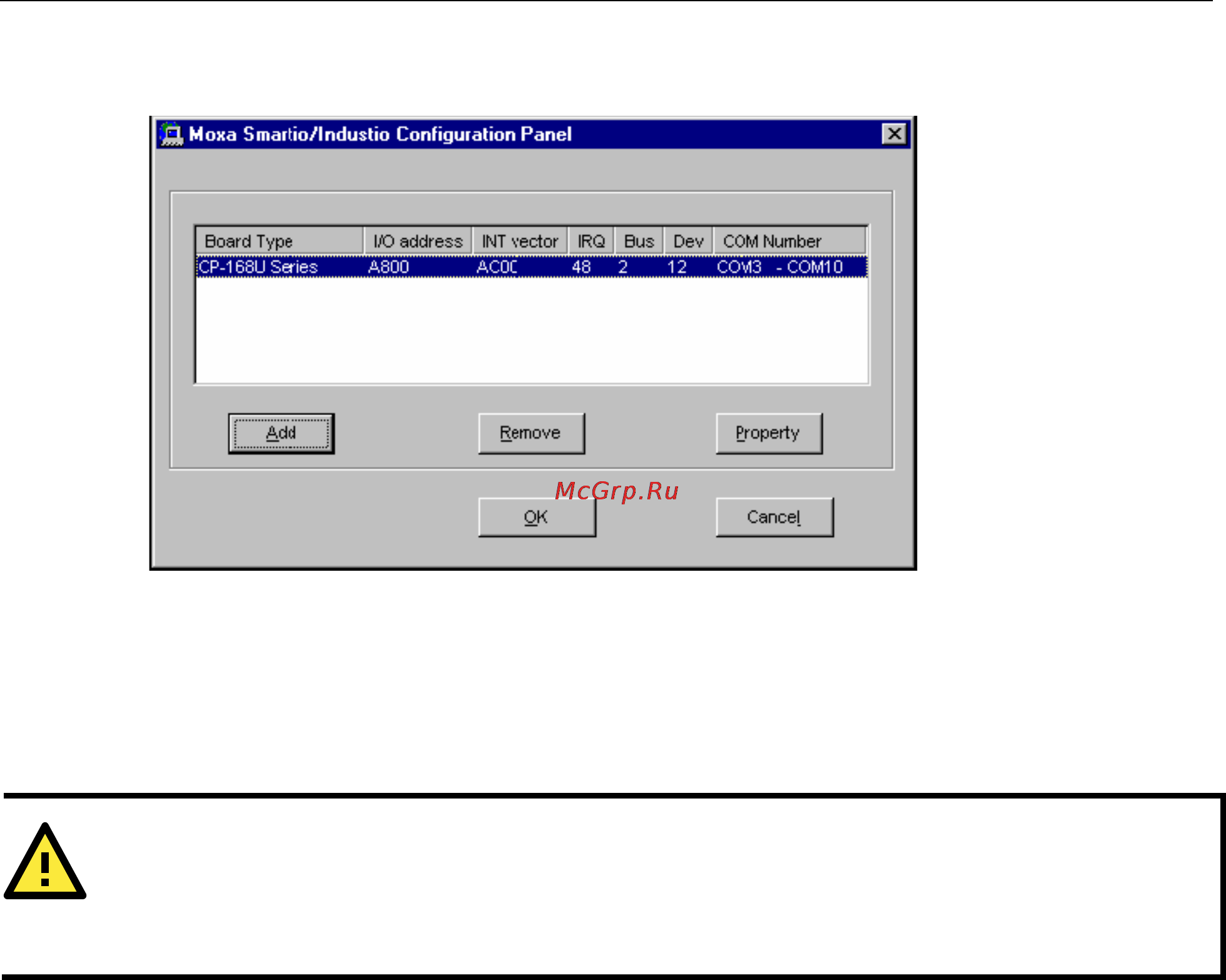 Moxa CP-112UL-DB9M [73/131] Configuring the ports