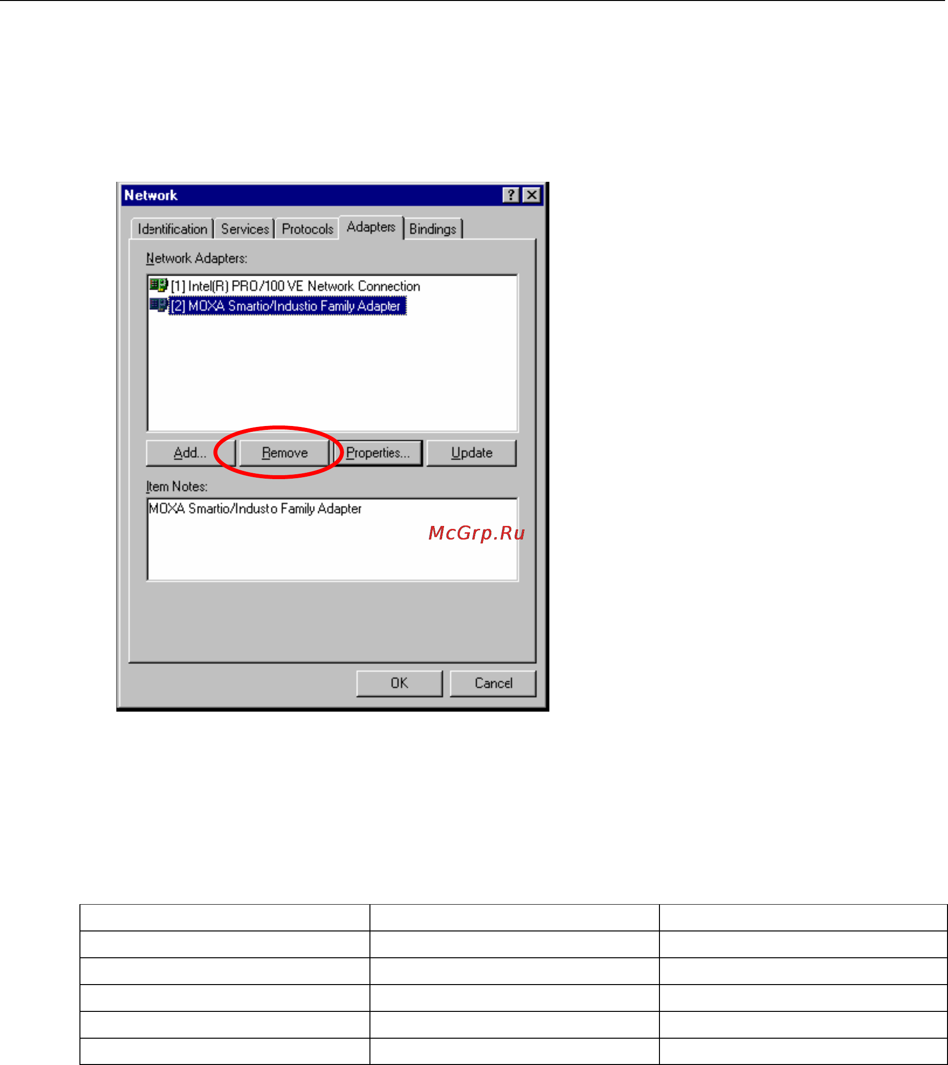 Moxa CP-112UL-DB9M [77/131] Universal pci board software installation