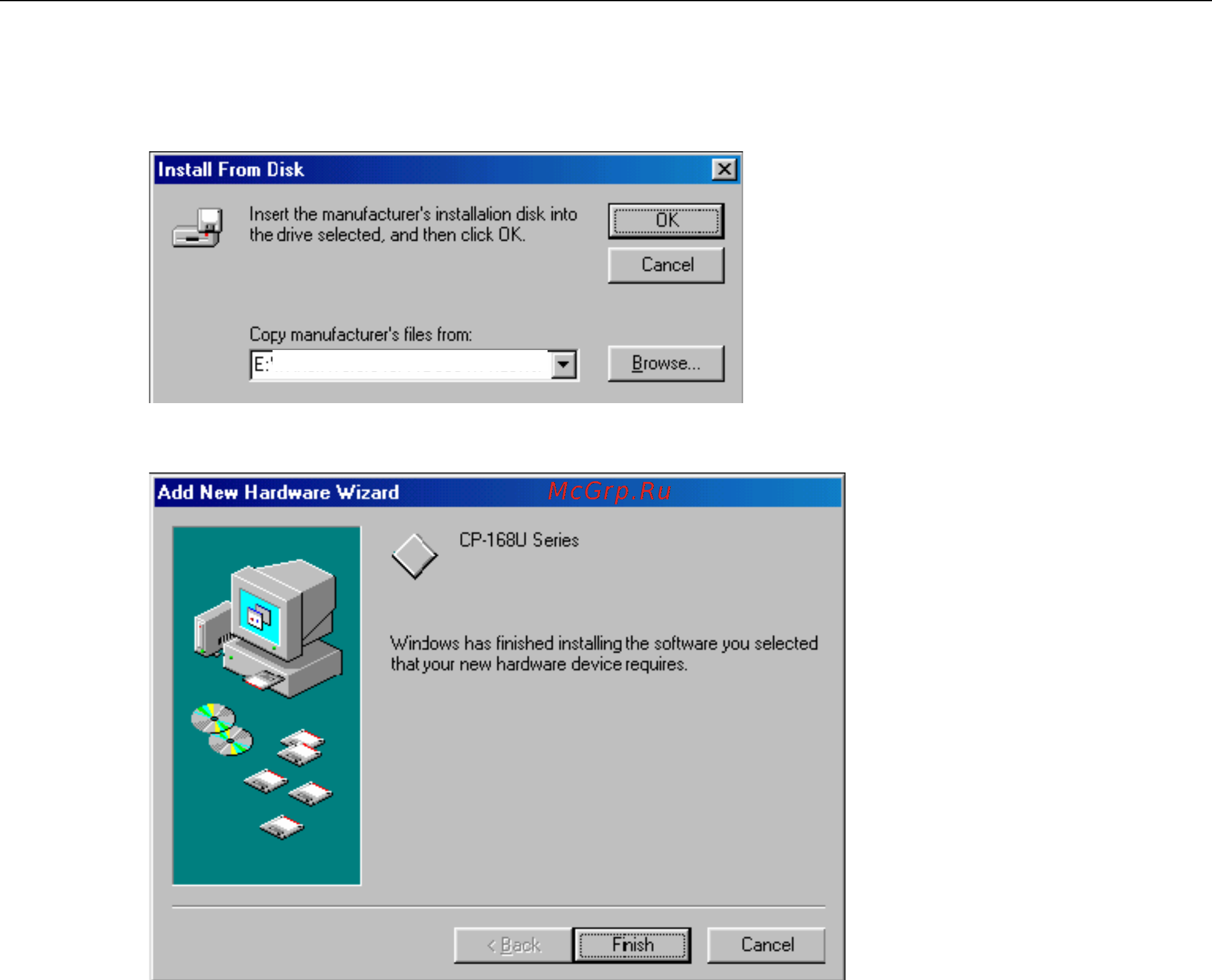 Moxa CP-102U-T [81/131] Universal pci board software installation