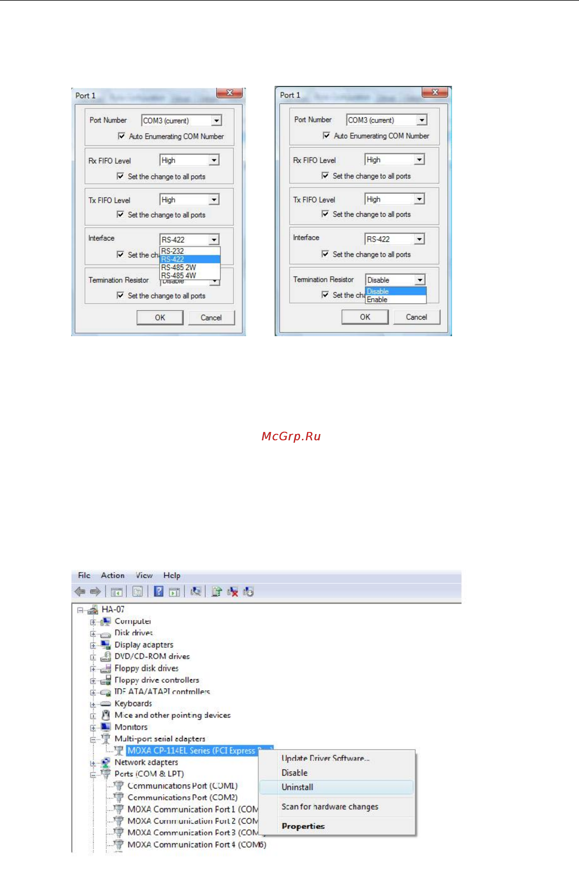 Moxa CP-132UL-I-DB9M [37/95] Using event log