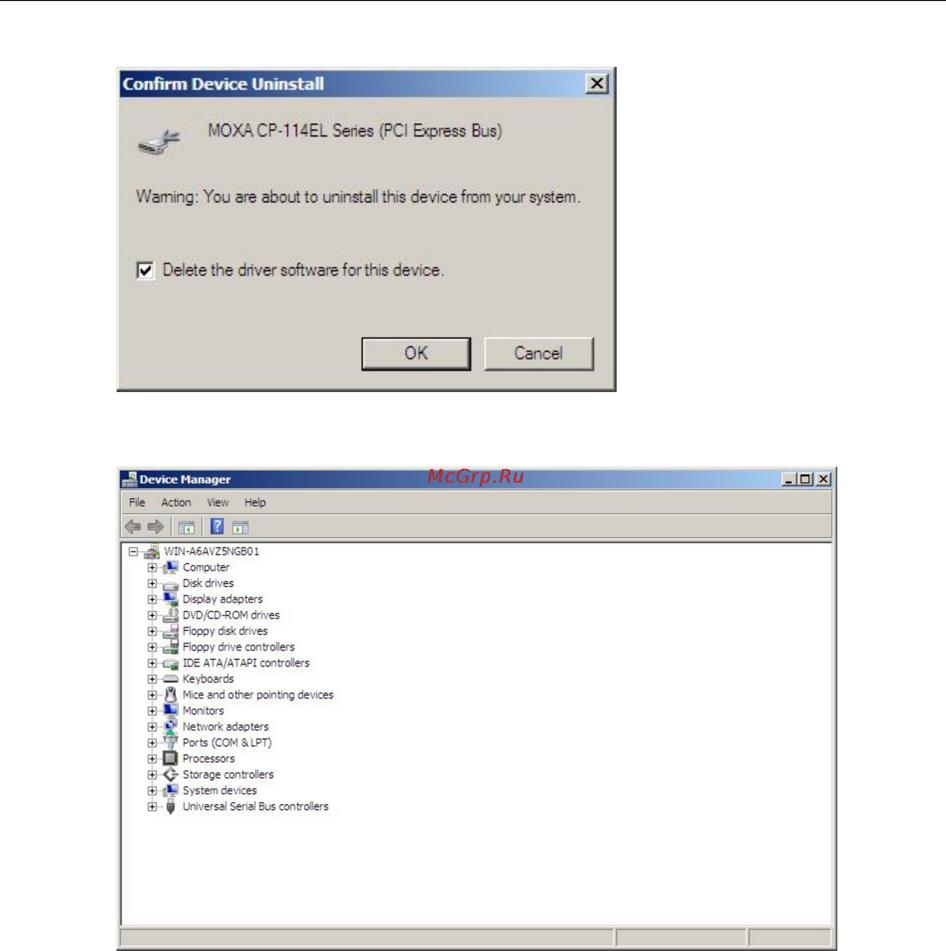 Moxa CP-104UL-T [38/95] Pci express boards software installation