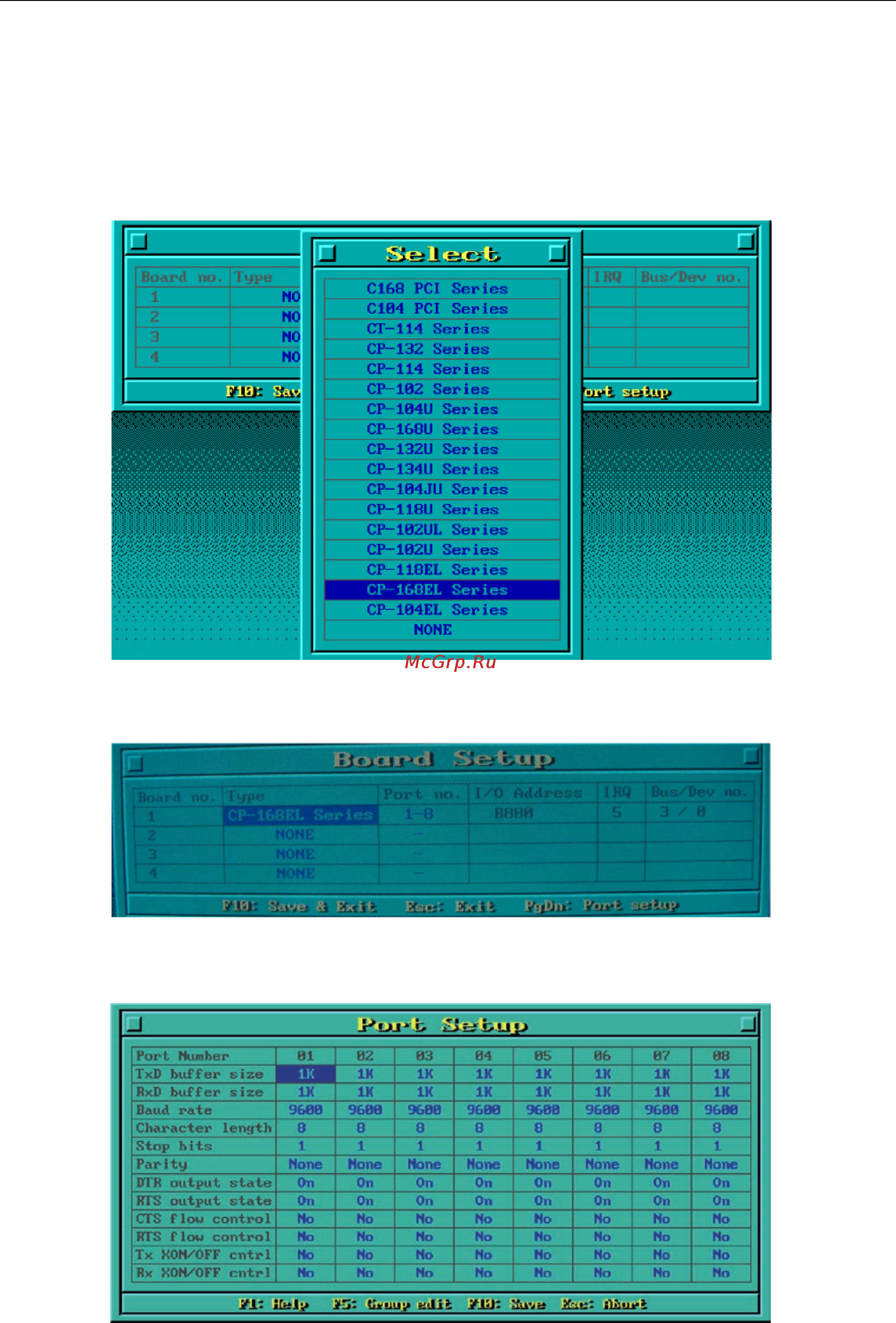 Moxa CP-132UL-I-DB9M [64/95] Setting up the driver
