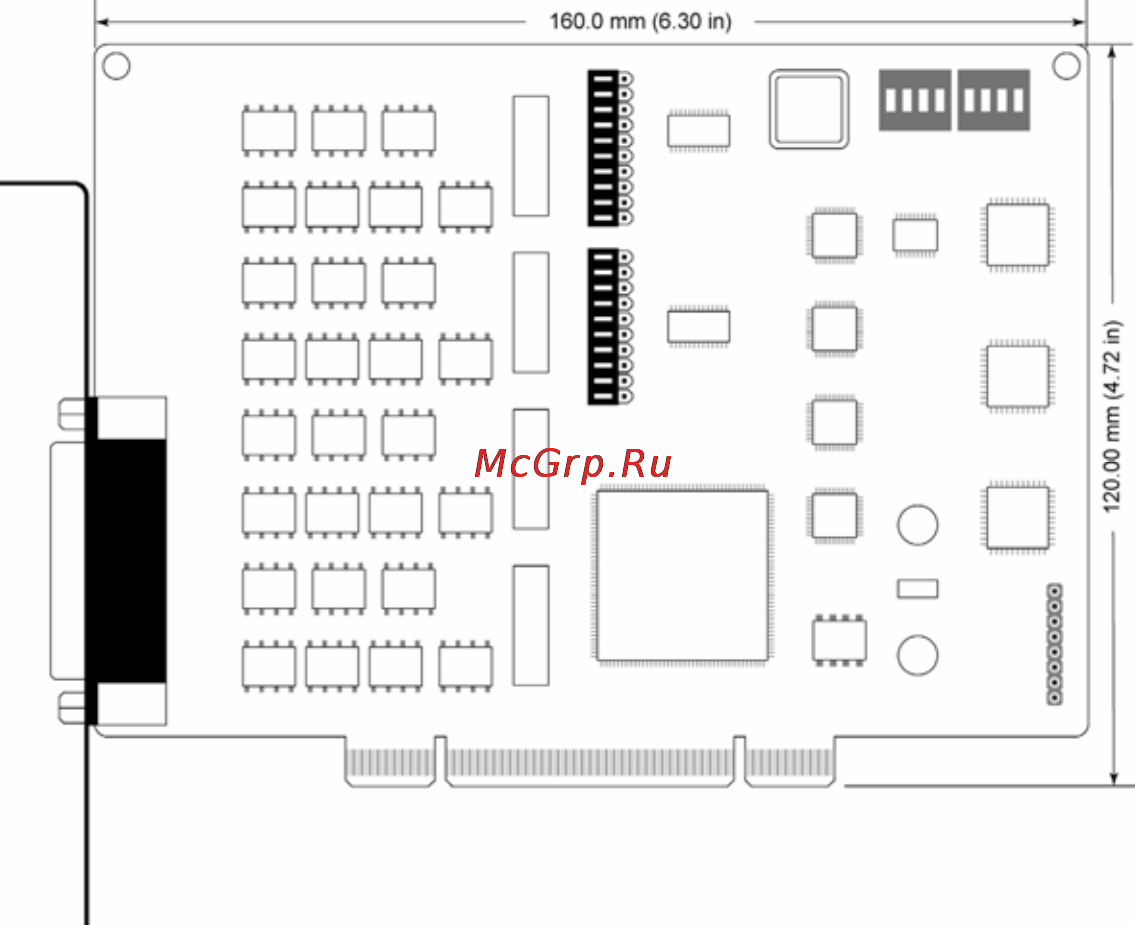 Moxa CP-134U-DB9M [10/85] Установка устройства