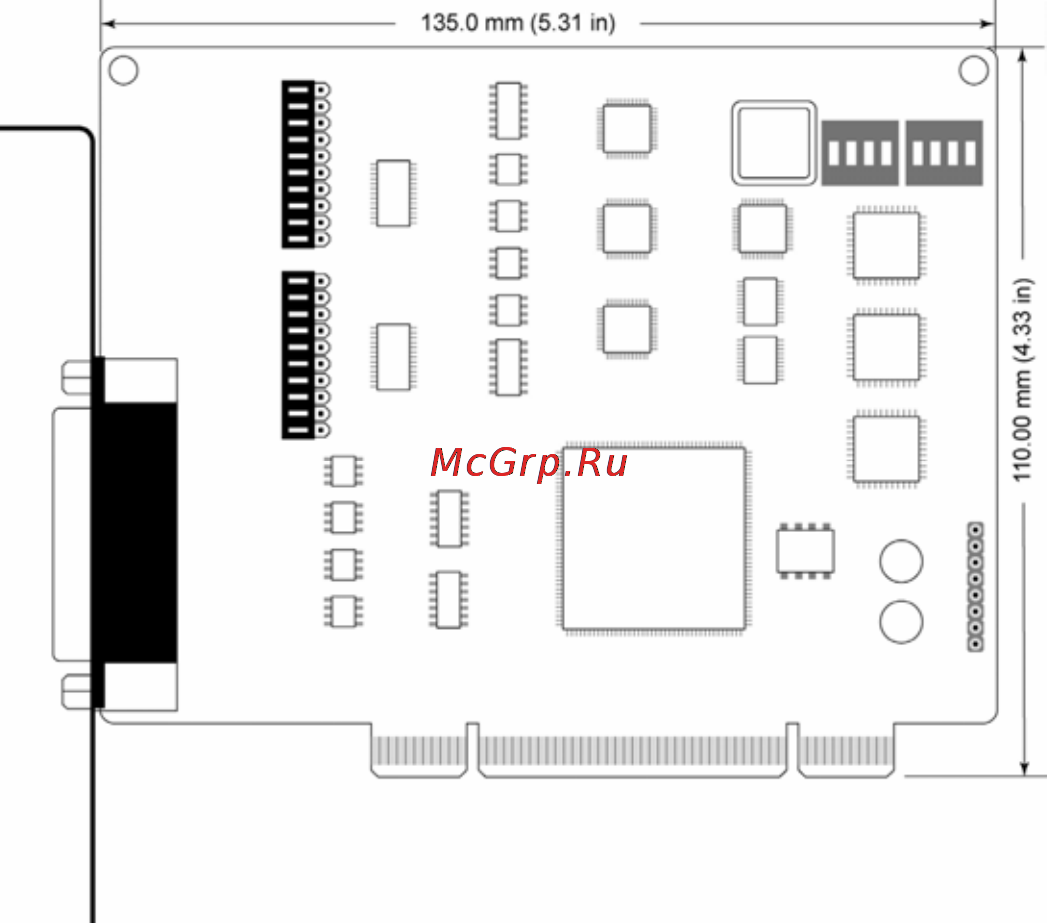 Moxa CP-134U-T [11/85] Позиции перемычек