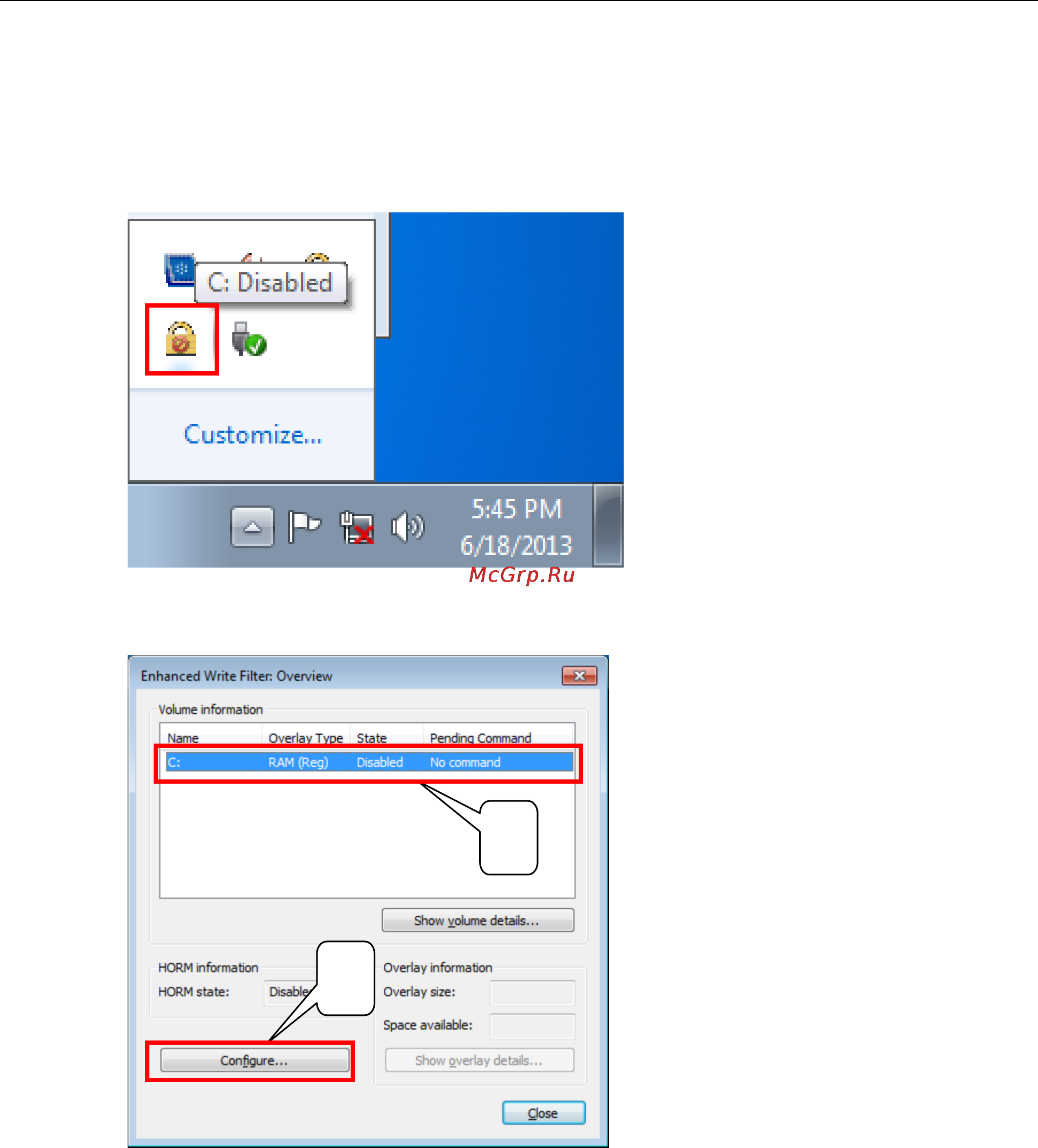 Moxa DA-681A-I-DPP-LX [16/42] Enabling enhanced write filter