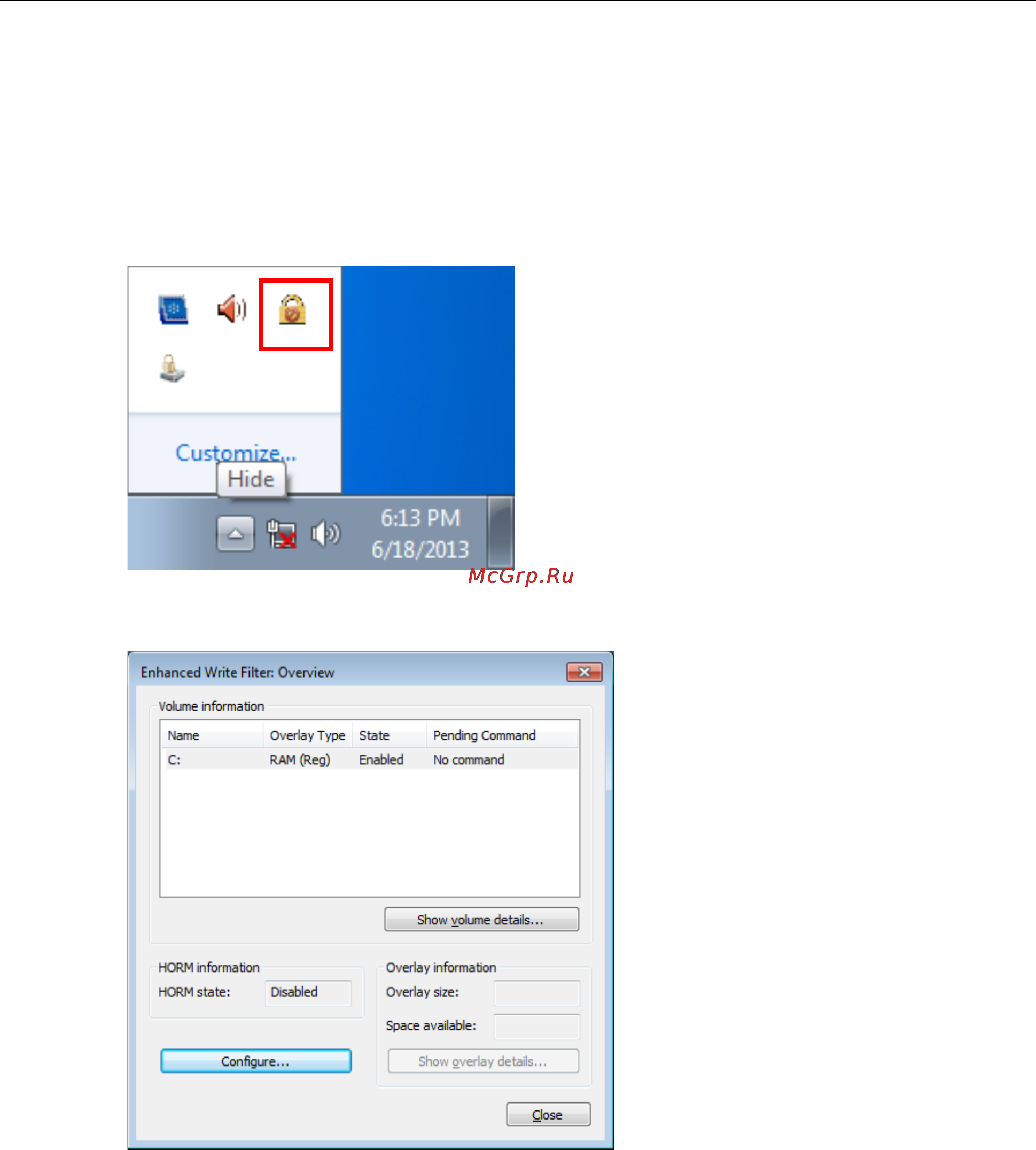 Moxa DA-681A-I-DPP-LX [18/42] Committing data and or disabling ewf