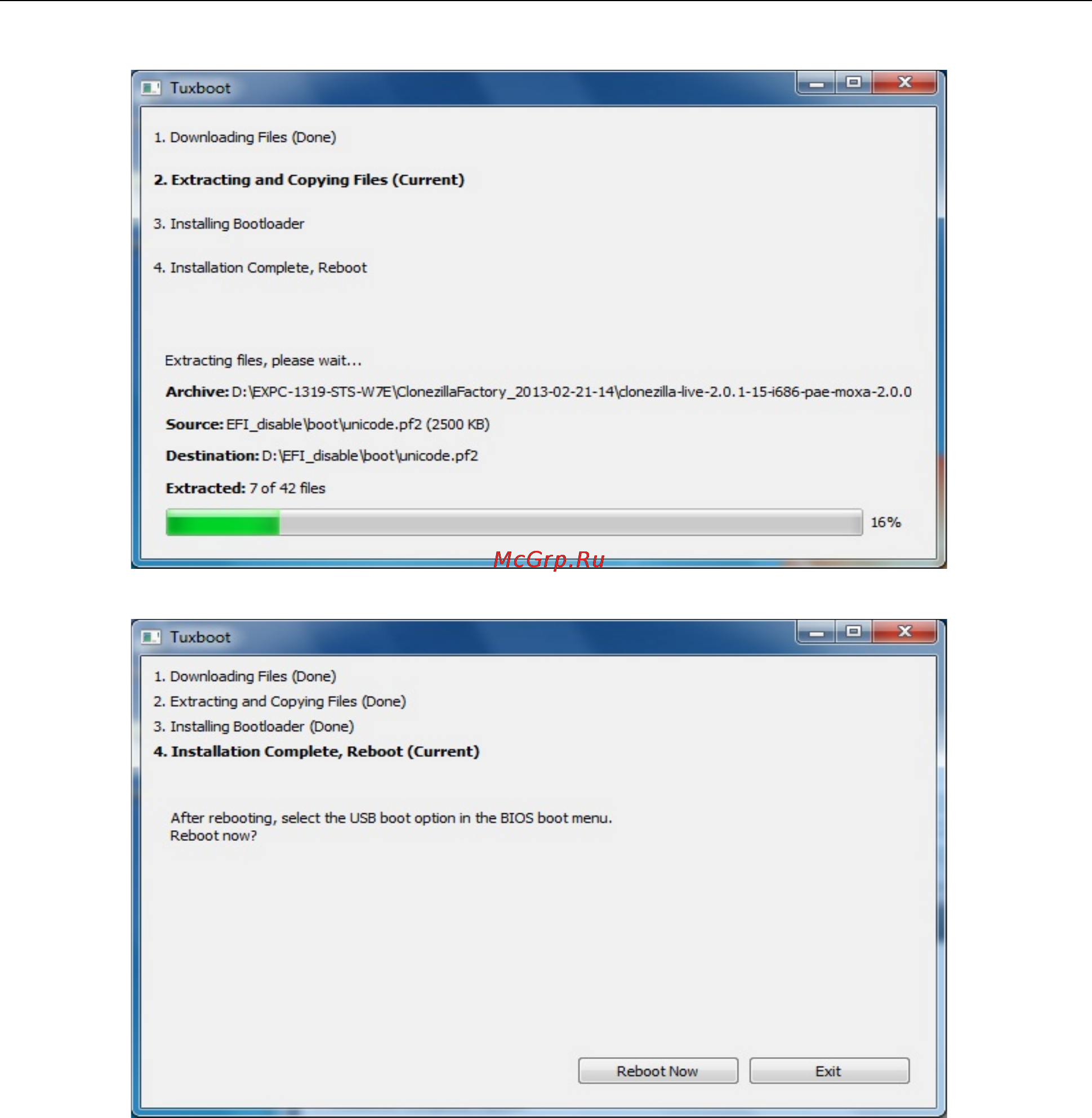 Moxa DA-681A-I-DPP-T-LX [51/79] Da 681a series linux system recovery